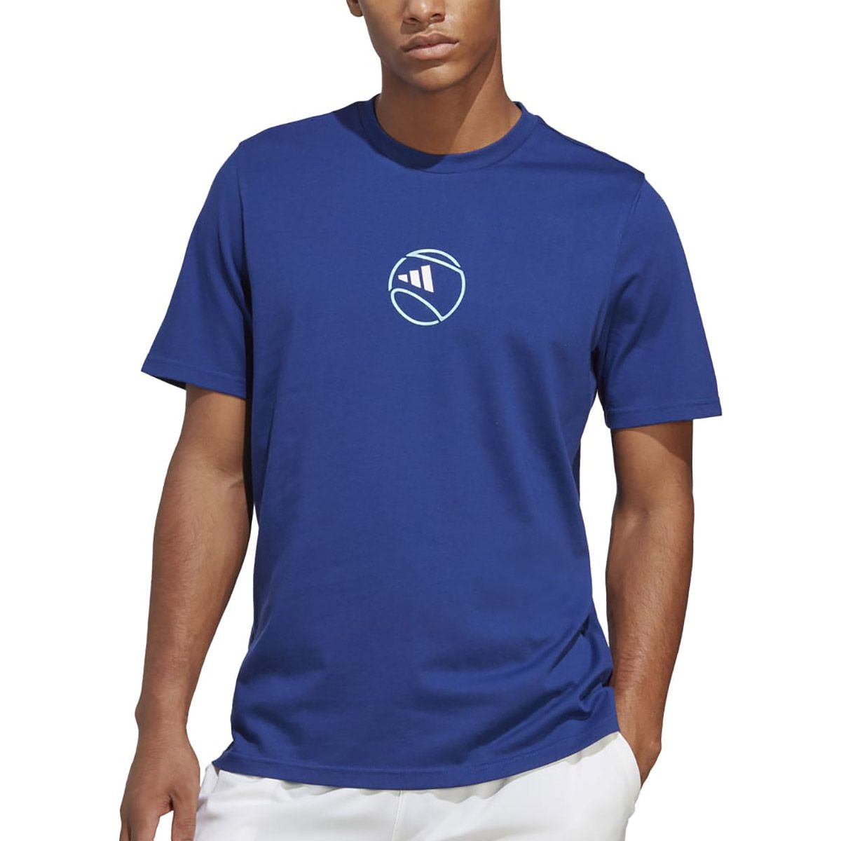 T-Shirt Tennis Graphic Men\'s IC4981 Aeroready adidas