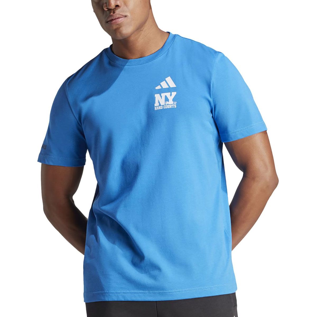 Adidas Aeroready NY Hard Courts Graphic Men's Tennis T-Shirt