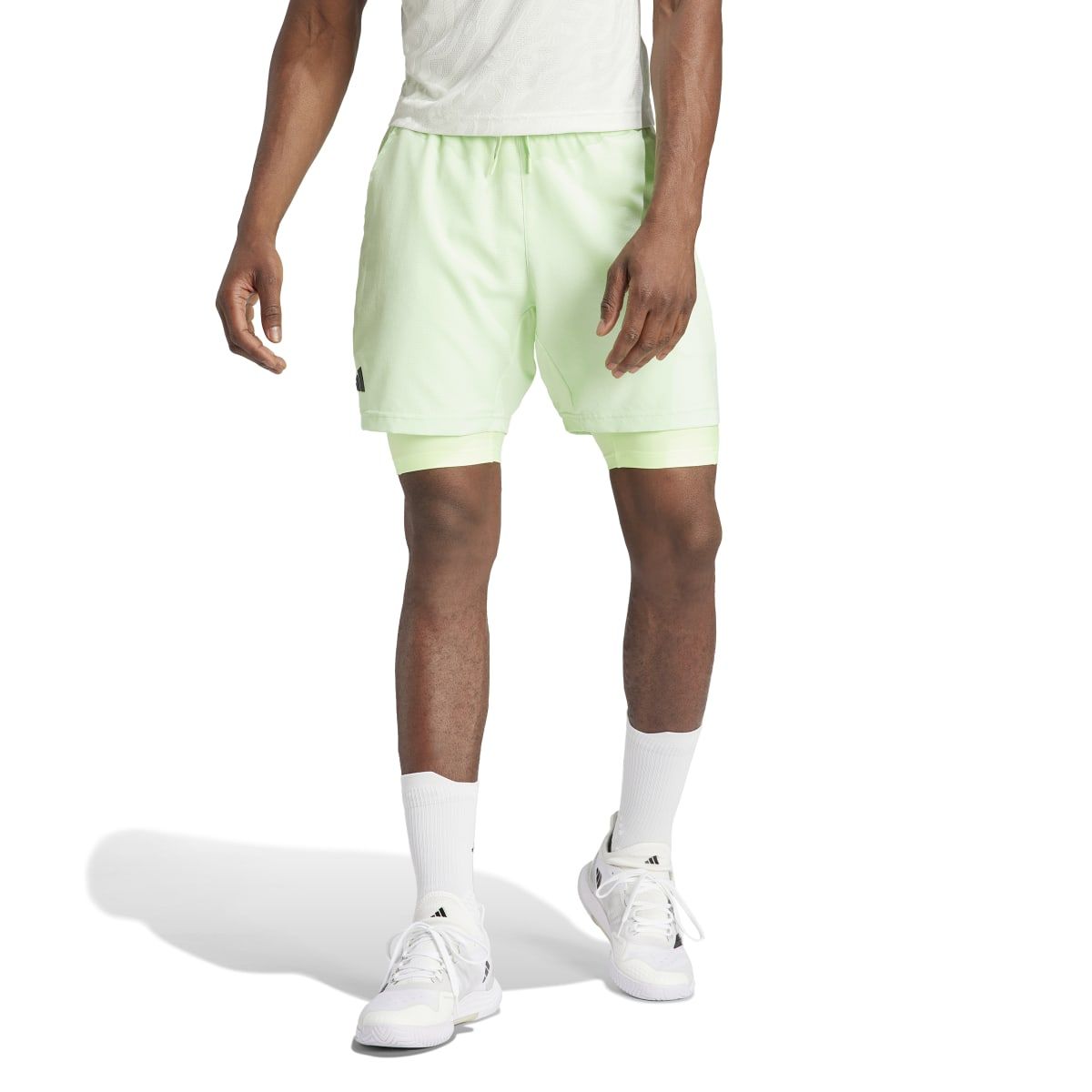 adidas HEAT.RDY Shorts and Inner Men's Tennis Shorts Set IL7