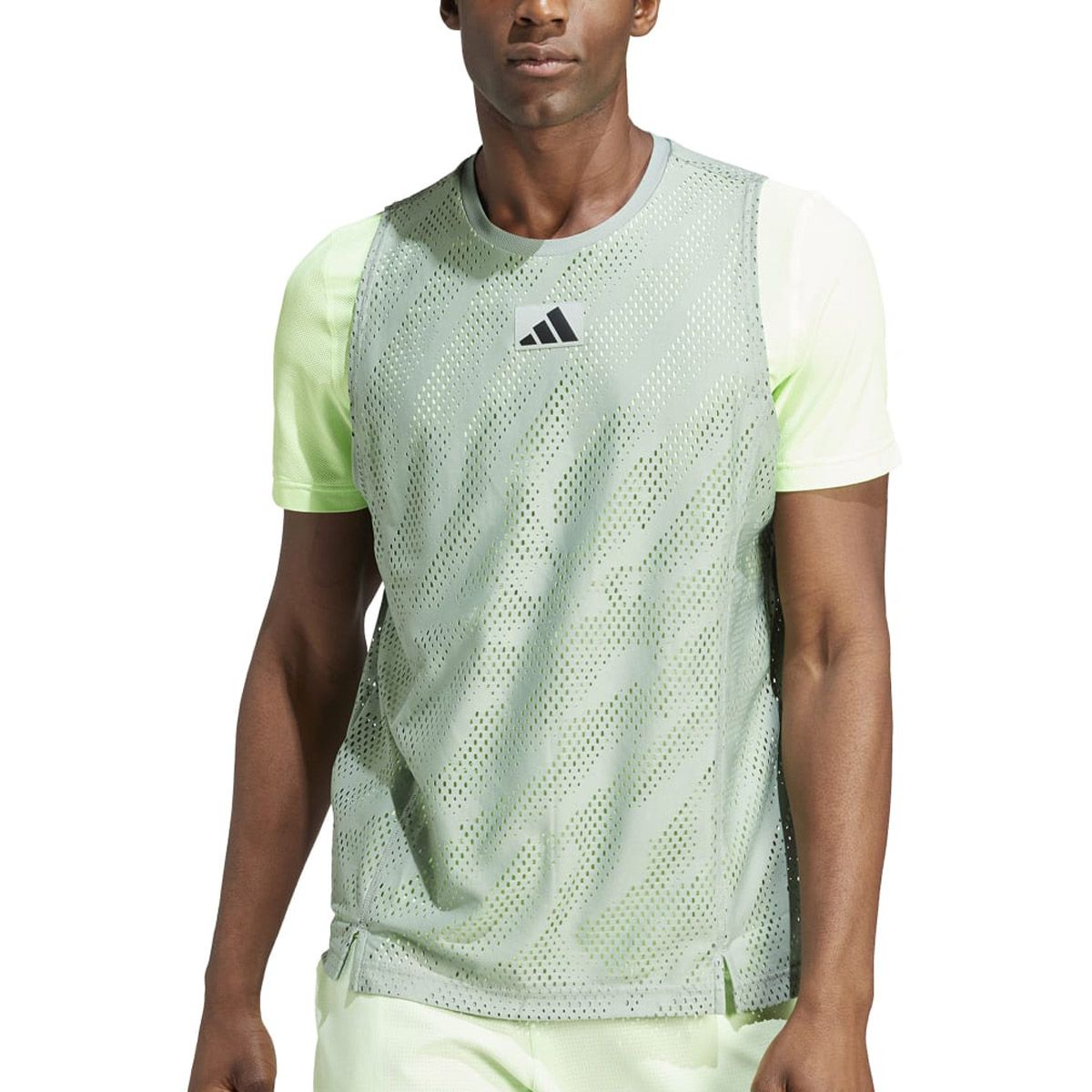 Adidas Layering Pro Mens Tennis T-Shirt IL7381