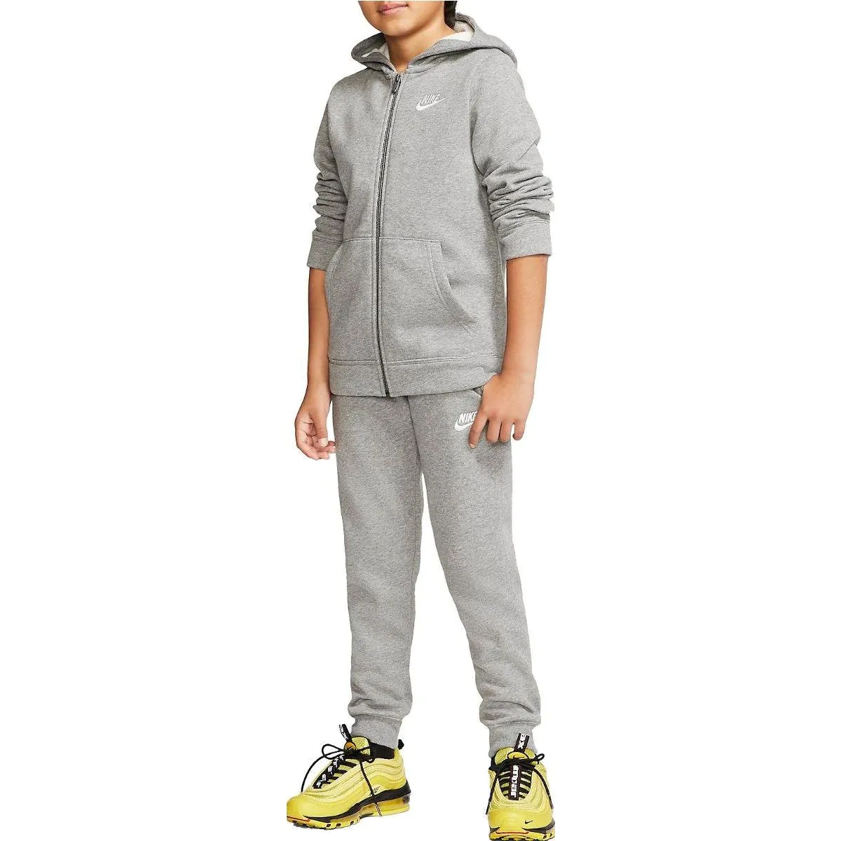 Nike Sportswear Big Kid's Tracksuit BV3634-091