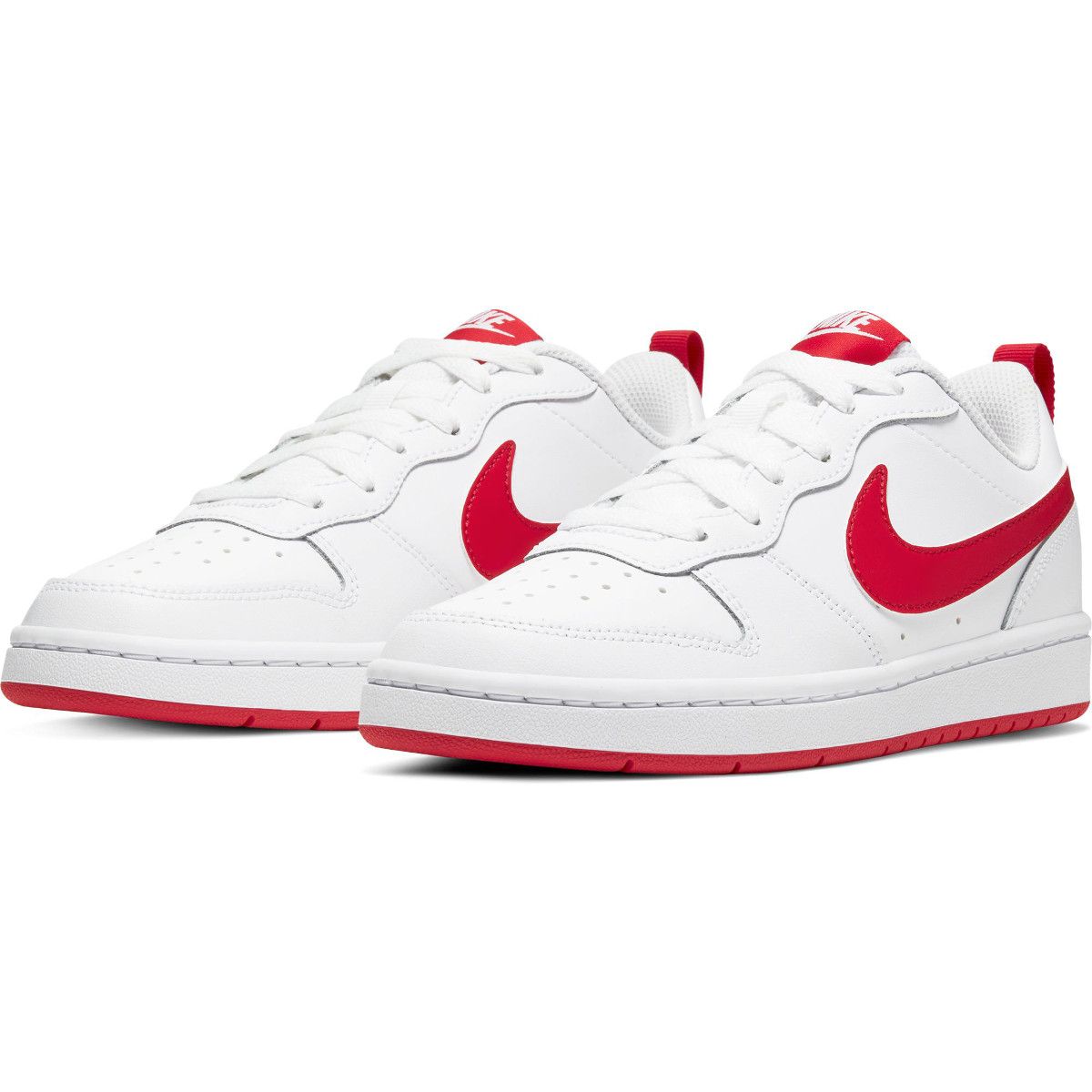 Nike Court Borough Low 2 Big Kids' Sport Shoes (GS) BQ5448-1