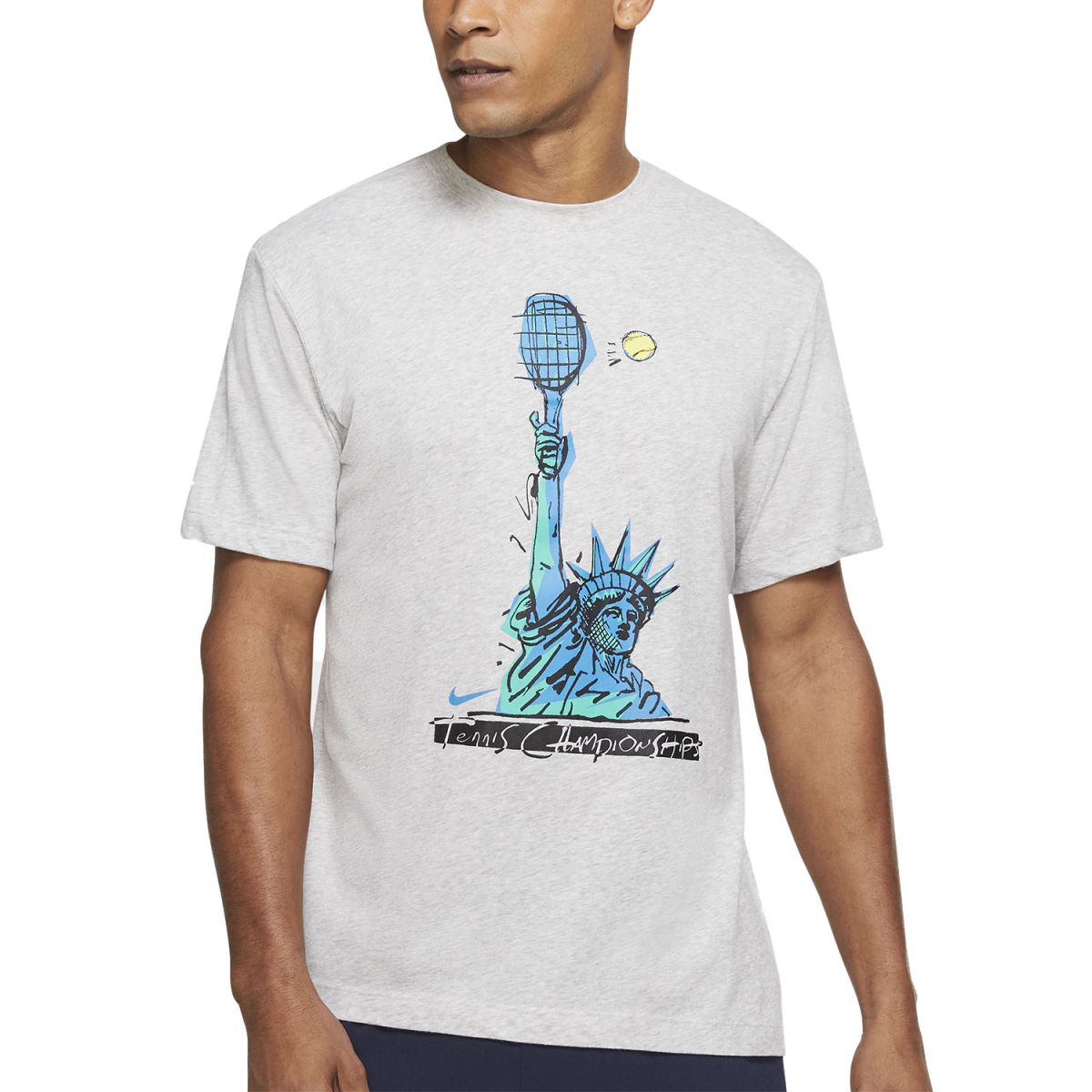 NikeCourt Dri-FIT Men's Tennis T-Shirt DJ2783-050