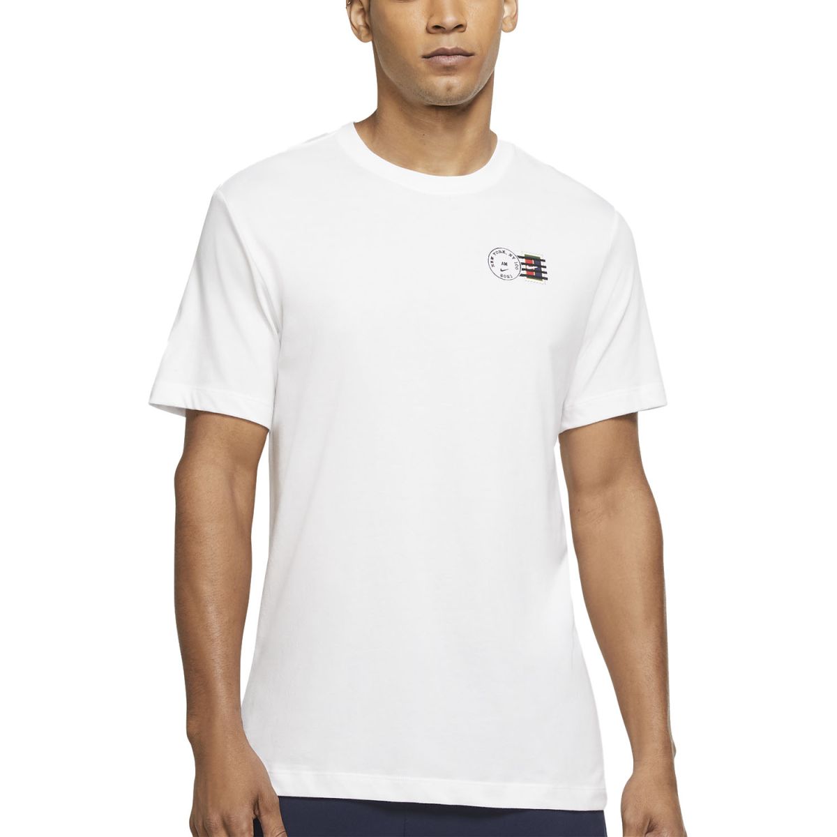 NikeCourt Dri-FIT Men's Tennis T-Shirt DJ2596-100