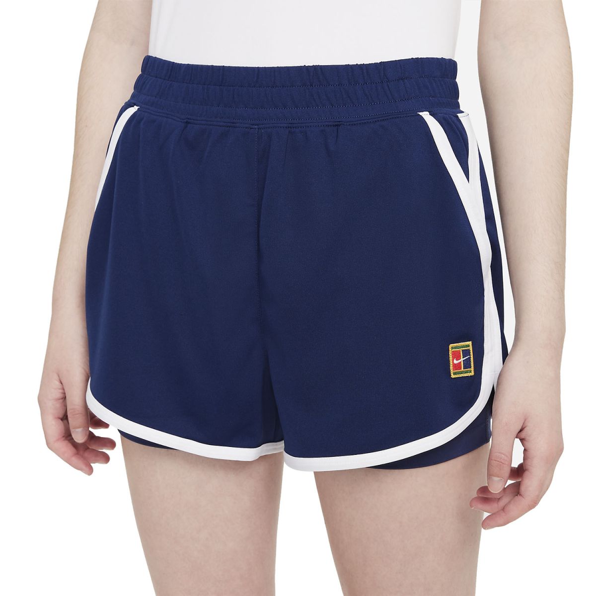 NikeCourt Dri-FIT Slam Women's Tennis Shorts DA4728-430