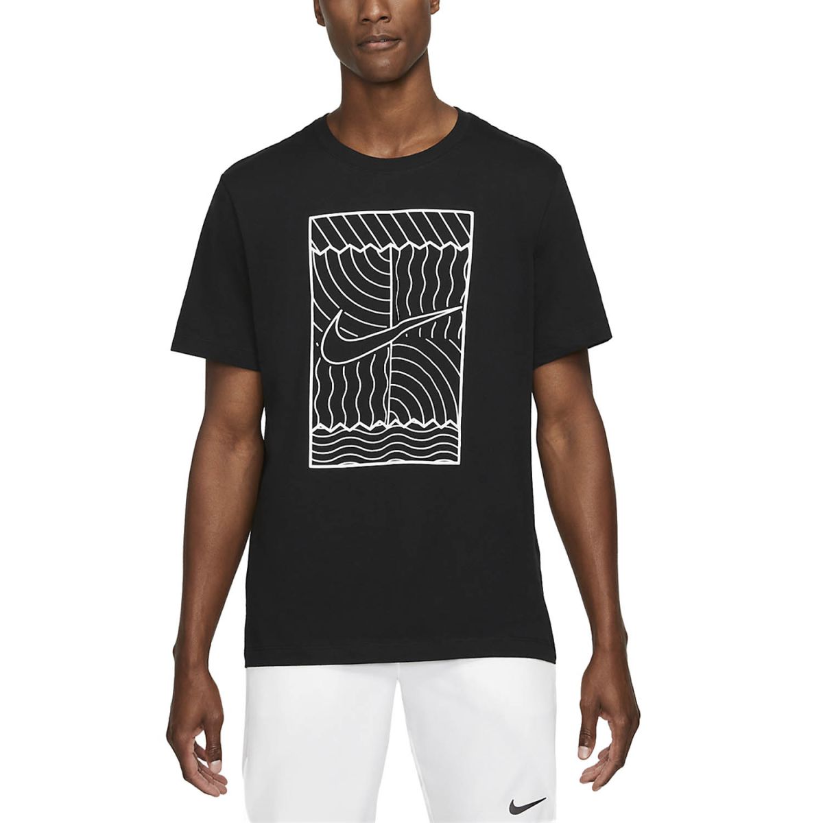 NikeCourt Men's Tennis T-Shirt DC5246-010