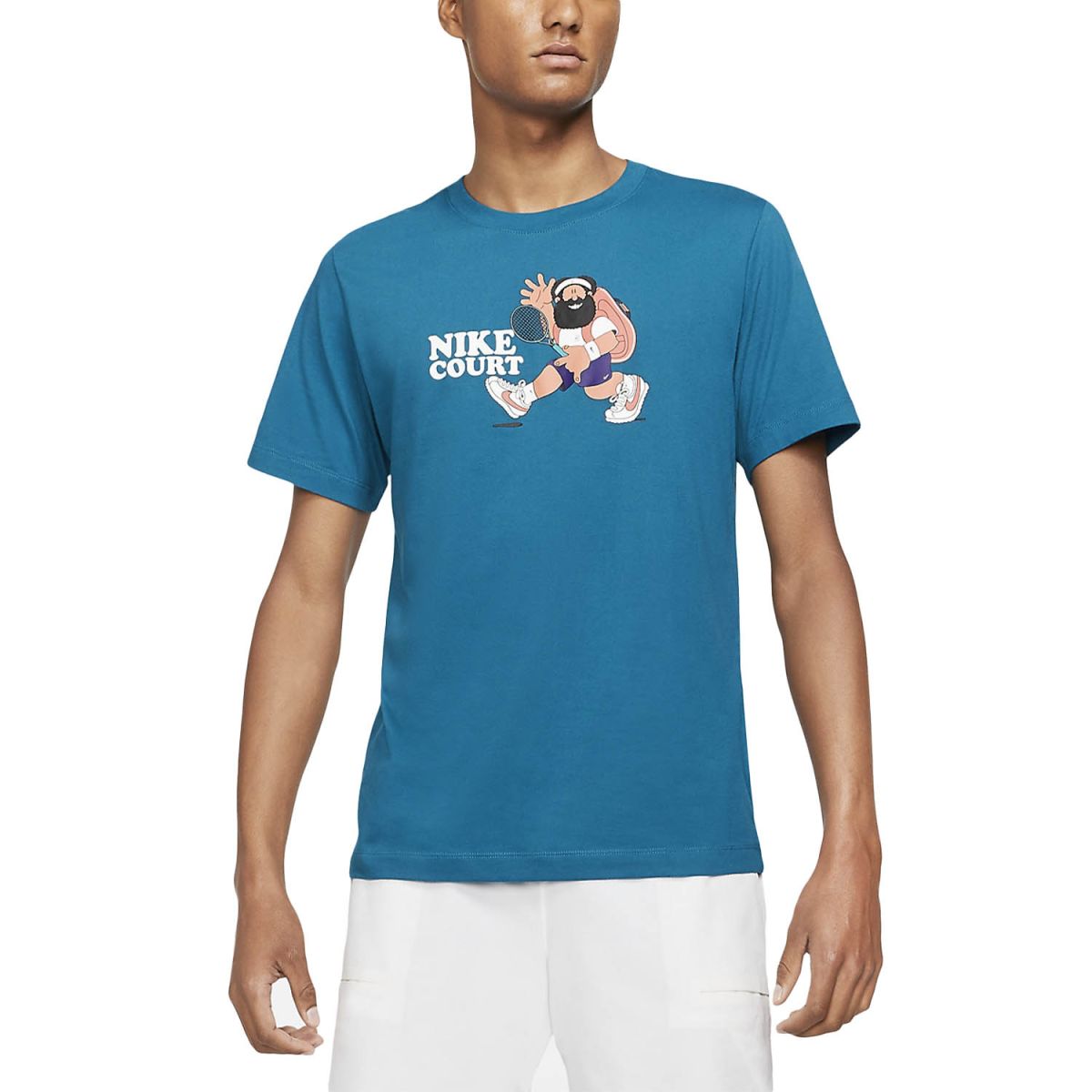 NikeCourt Men's Tennis T-Shirt DC5376-301