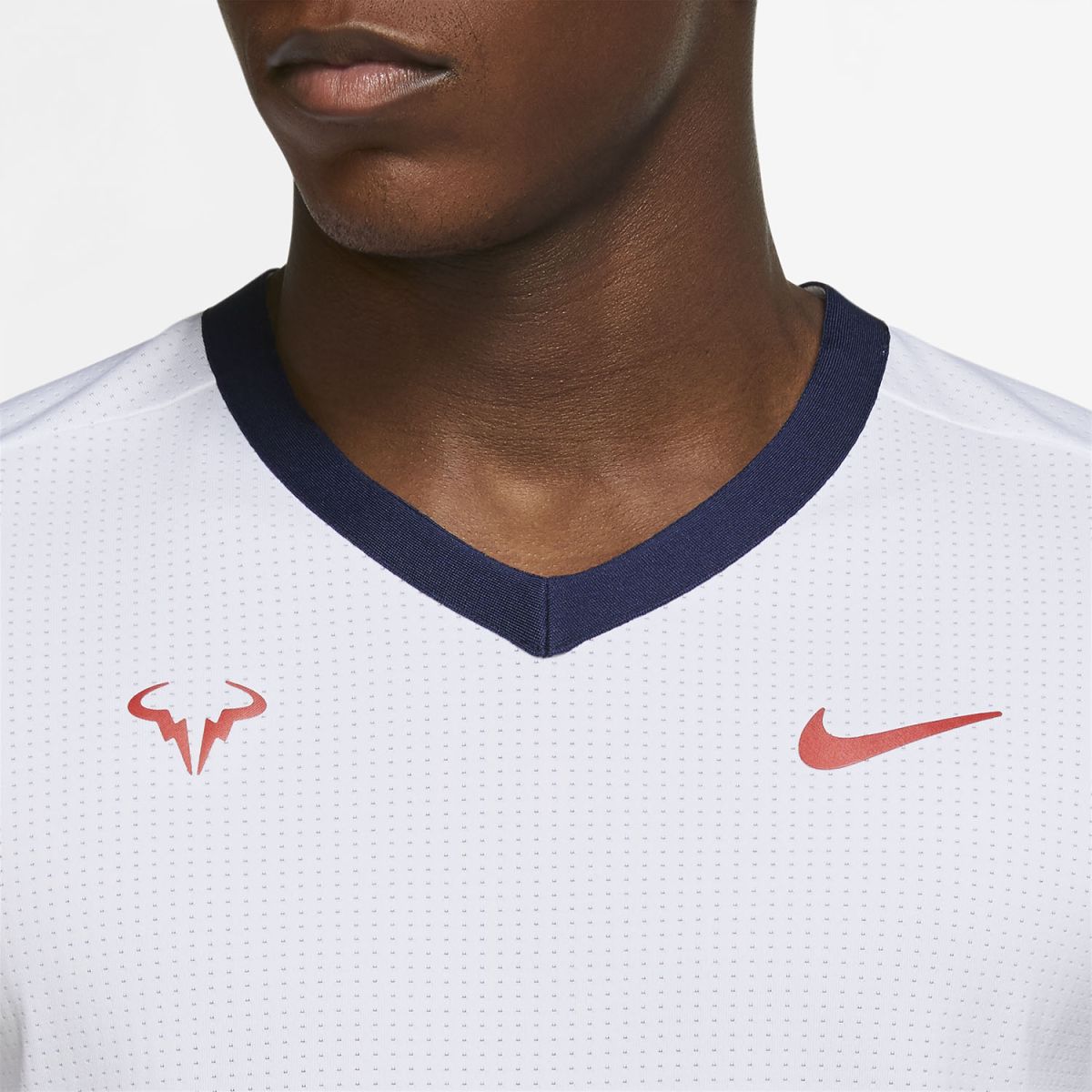 NikeCourt Dri-FIT ADV Rafa Men's Short-Sleeve Tennis Top CV2