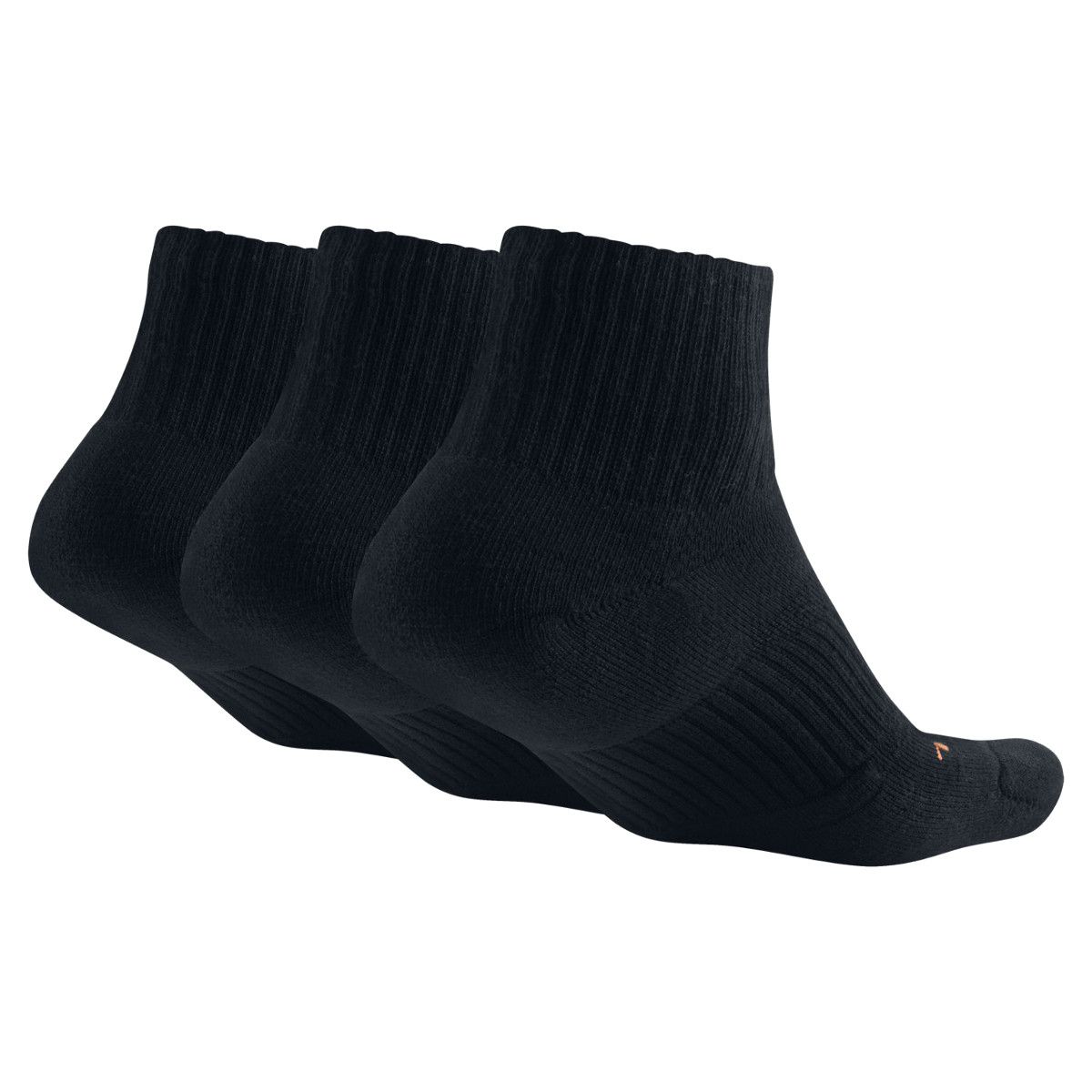 Nike Dri-FIT Half-Cushion Quarter (3 Pair) Training Socks SX