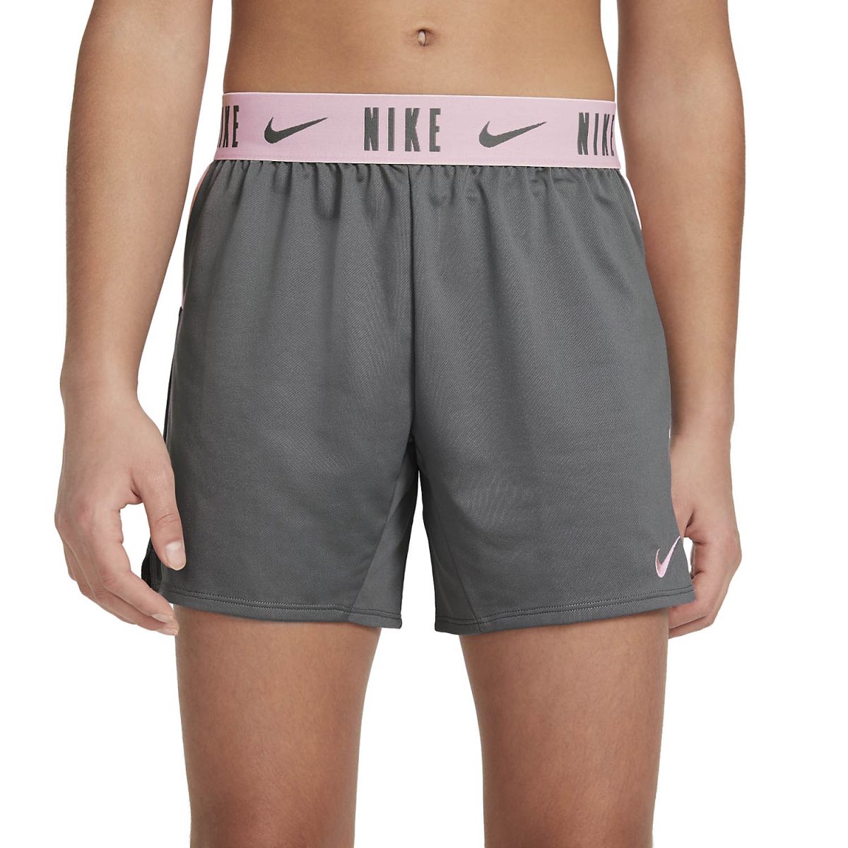 Nike Dri-FIT Trophy Girls' Training Shorts DA1099-086