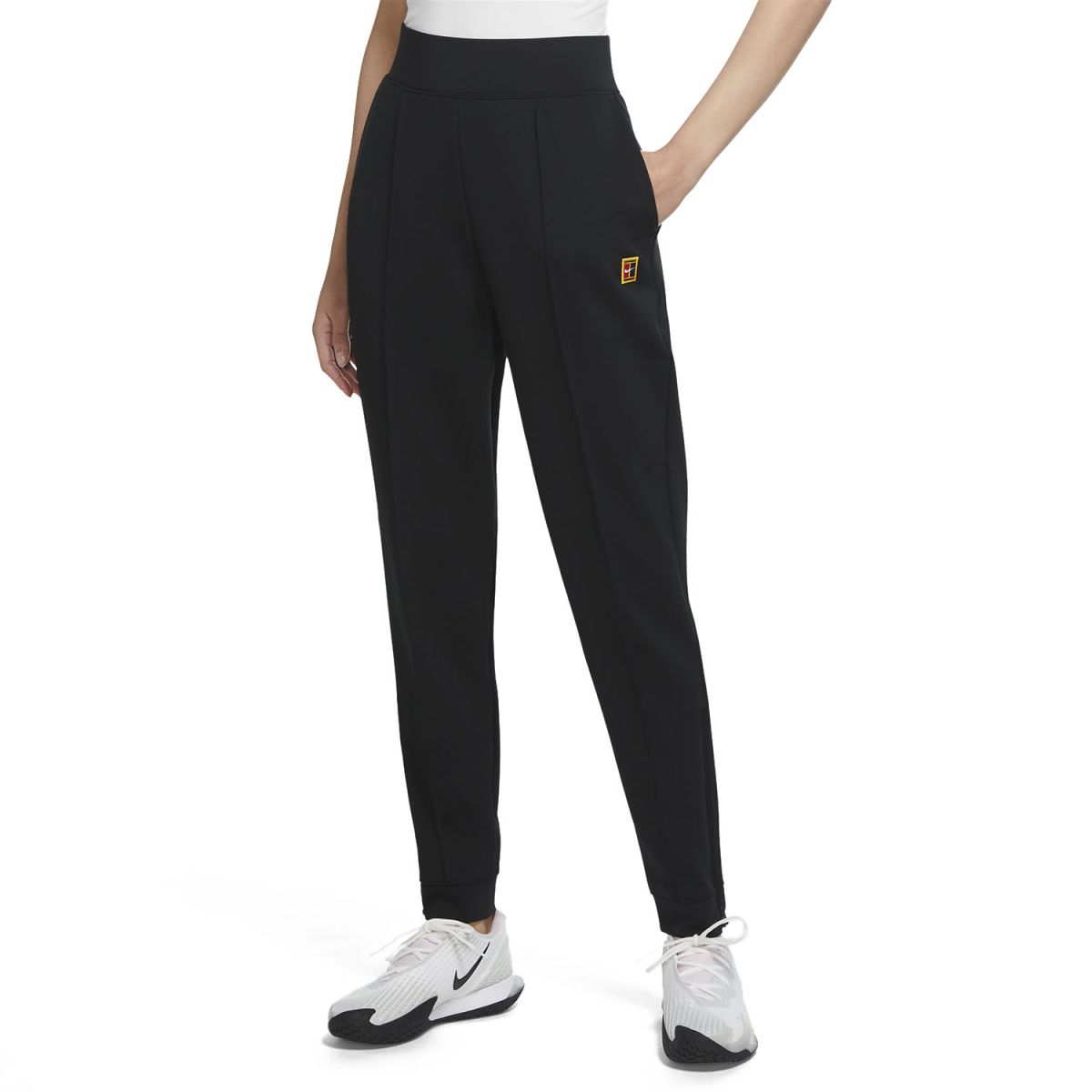 NikeCourt Dri-FIT Women's Knit Tennis Pants DA4722-010
