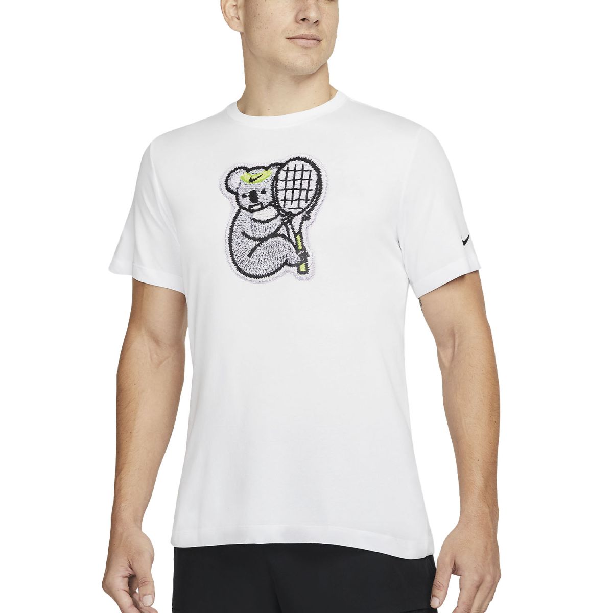 NikeCourt Dri-FIT Men's Tennis T-Shirt DD8388-100