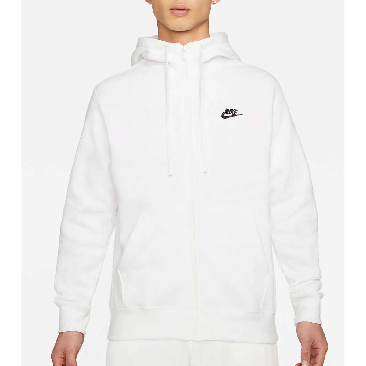 Nike Sportswear Club Fleece Men's Full-Zip Hoodie BV2645-100