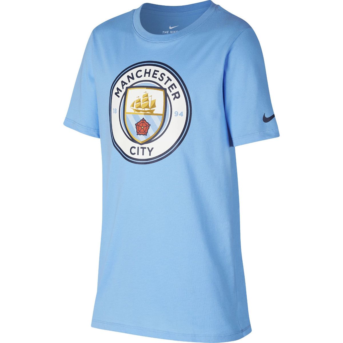 Nike Manchester City FC Boy's T-Shirt 898630-488