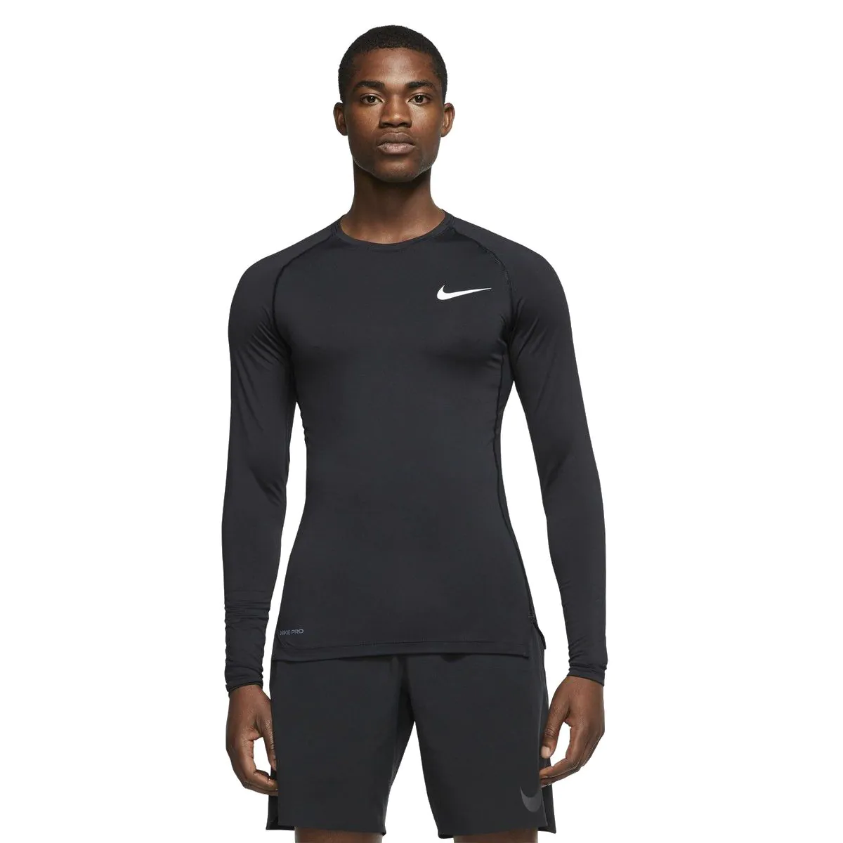 Nike Pro Men's Tight Fit Long-Sleeve Top BV5588-010