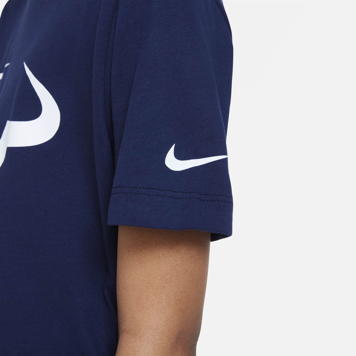 NikeCourt Dri-FIT Rafa Big Kids' Tennis T-Shirt DJ2591-451