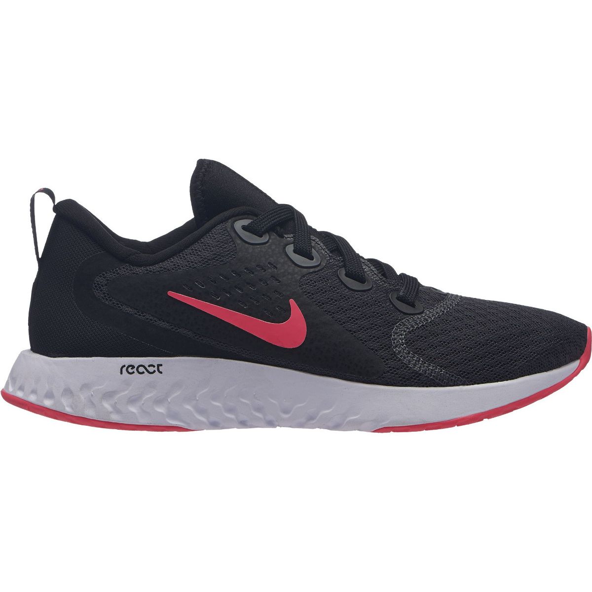 Nike Rebel React Girl's Running Shoes AH9437-001