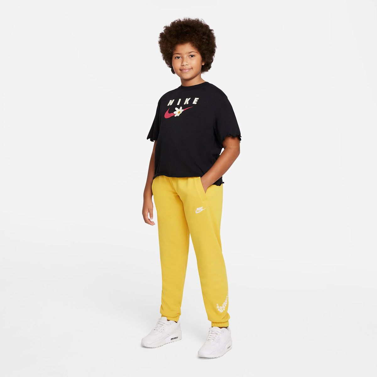 Nike Sportswear Big Kids' French Terry Pants DM8220-743