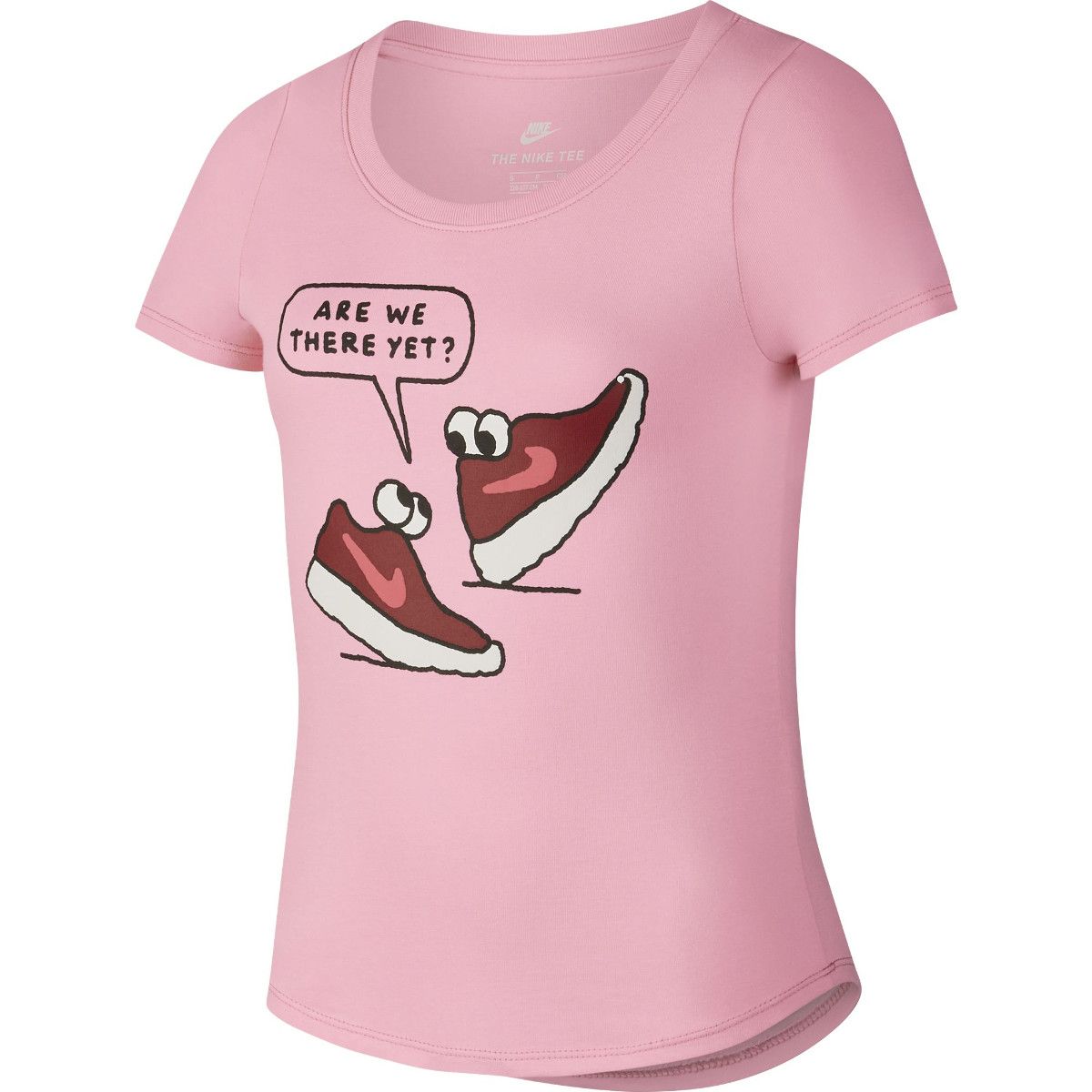 Nike Sportswear Girl's T-Shirt AA7782-654