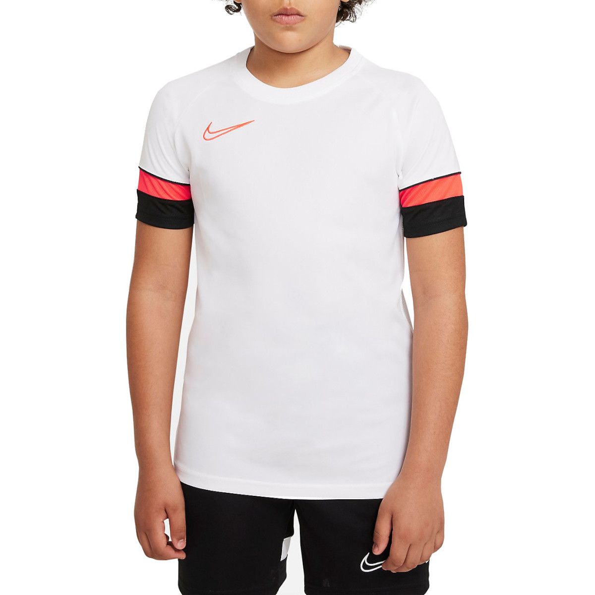 Nike Dri-FIT Academy Boy's Short-Sleeve Soccer Top CW6103-10