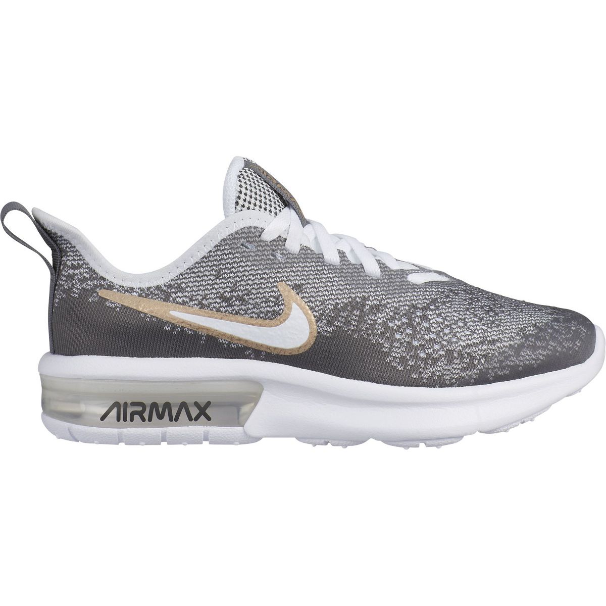 Nike Air Max Sequent 4 EP Junior Running Shoes (GS) CD8523-1