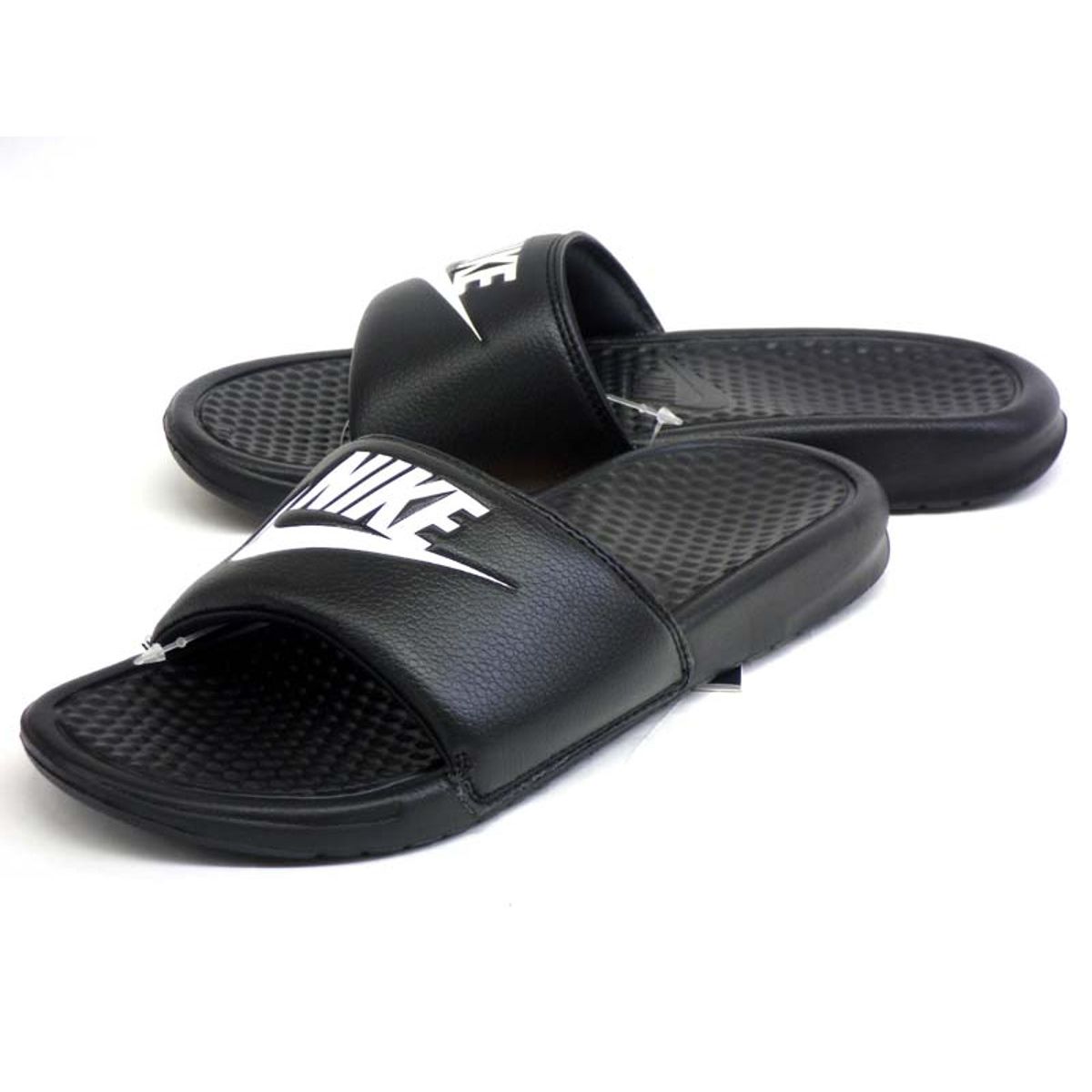 Nike Benassi Just Do It. Print Men's Slippers 343880-090