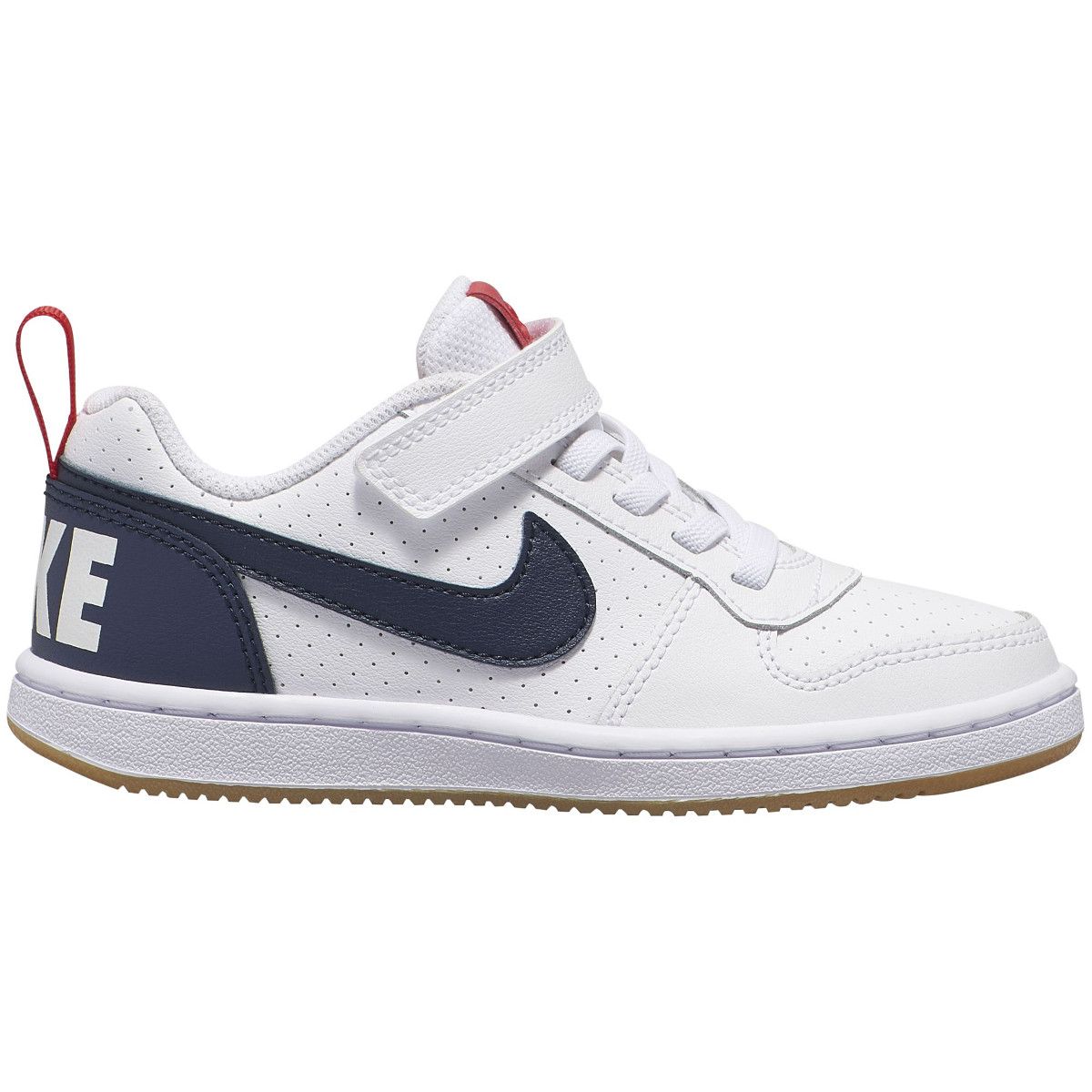 Nike Court Borough Low Boy's Shoes (PS) 870025-105