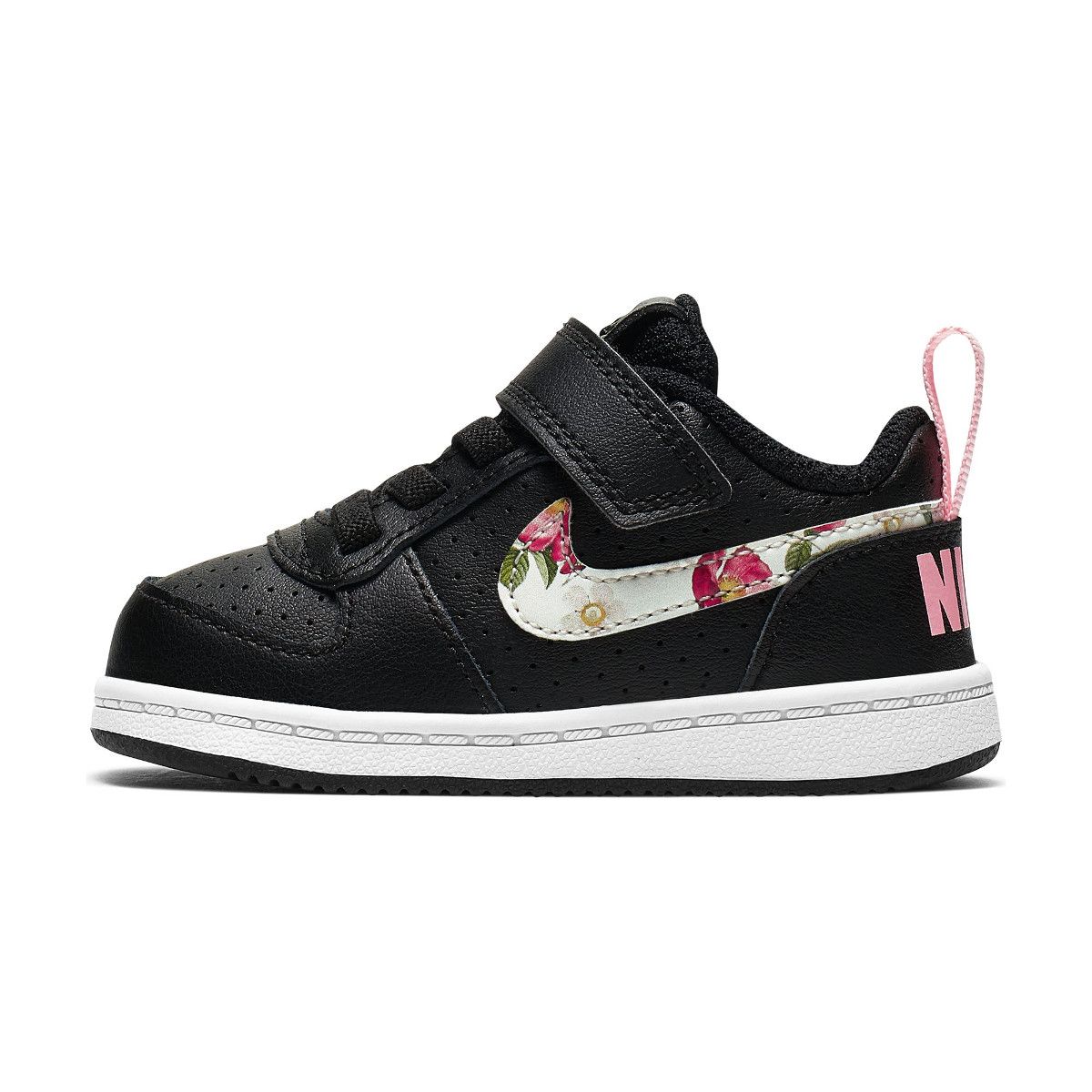 Nike Court Borough Low Vintage Floral Toddler Sports Shoes B
