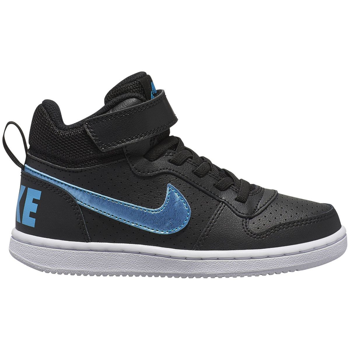 Nike Court Borough Mid EP Boy's Shoes (PSV) BV1611-001