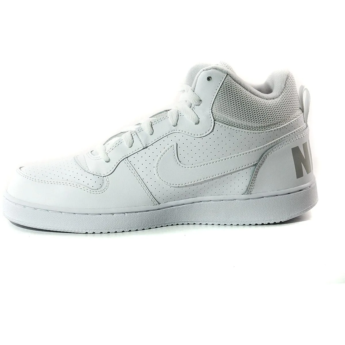Nike Court Borough Mid (GS) Boy's Shoes 839977-100
