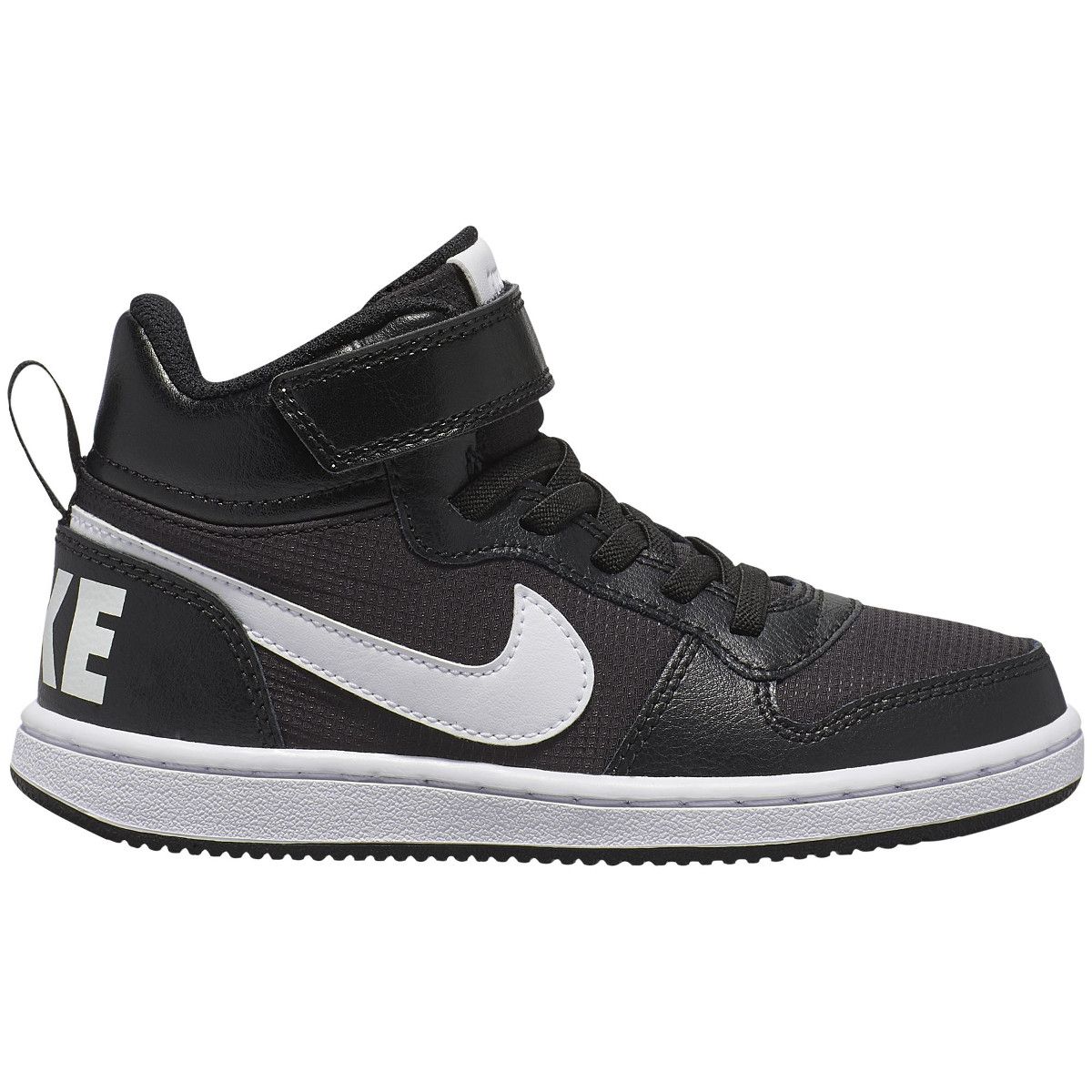 Nike Court Borough Mid PE Boys' Sport Shoes CI2360-001