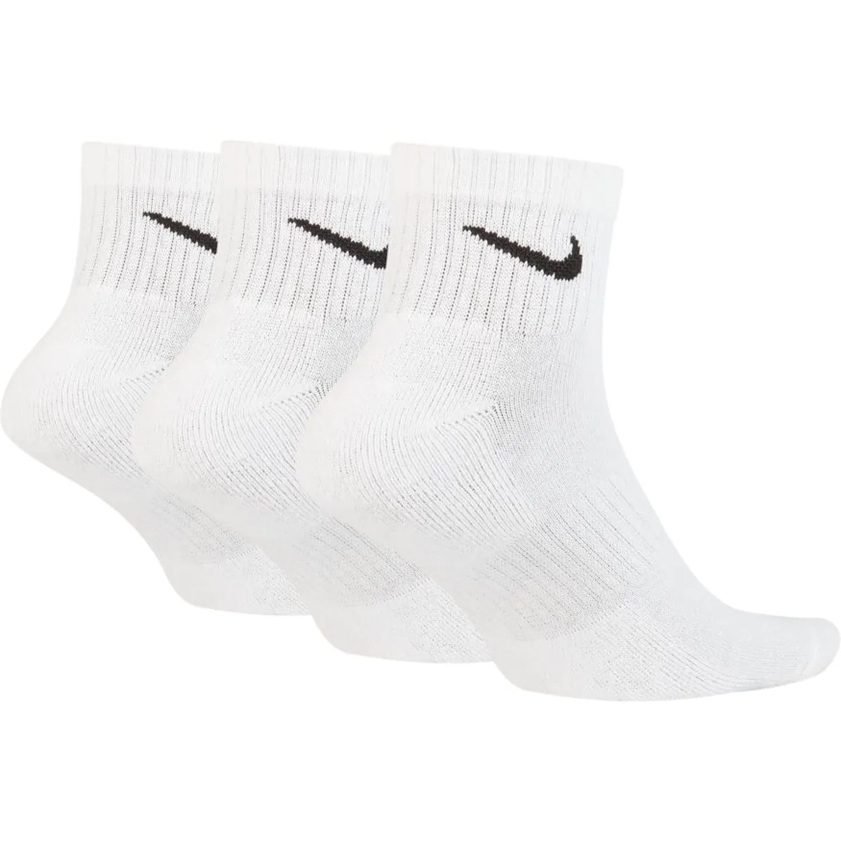 Nike Everyday Cushion Ankle Sport Socks x 3 SX7667-100