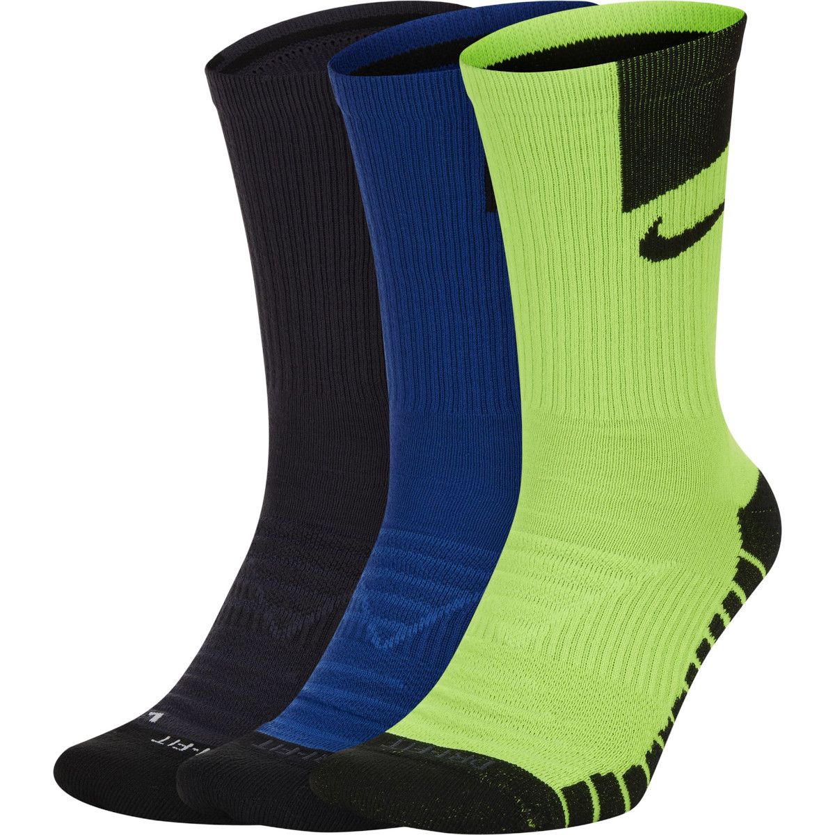 Nike Everyday Max Cushioned Crew Training Socks x 3 SX7839-9