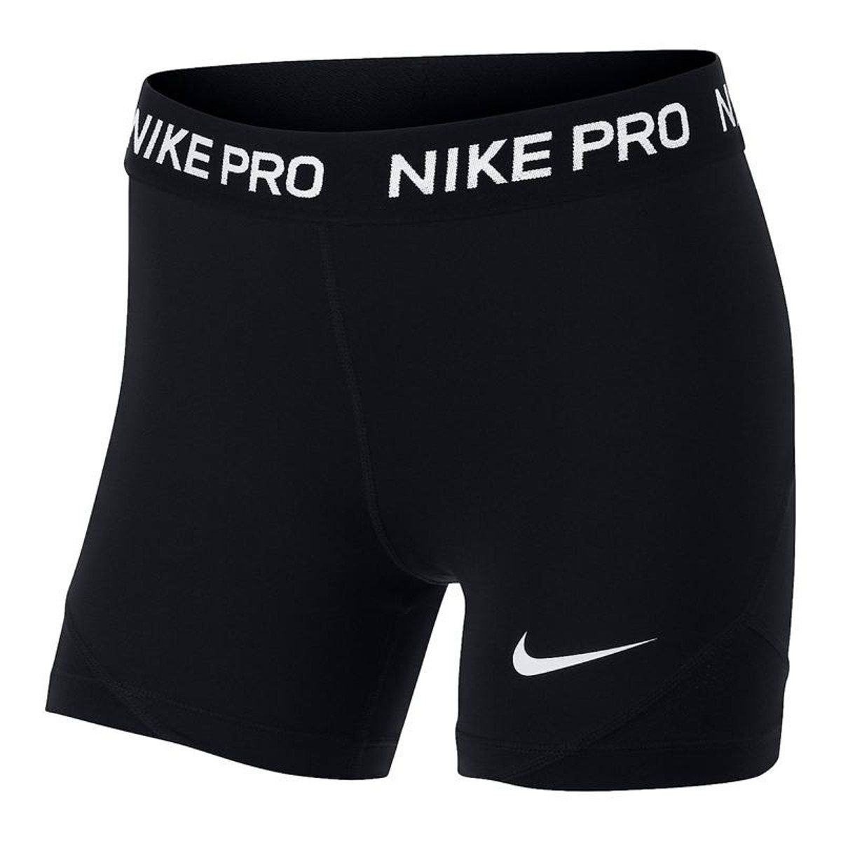 Nike Girls' Pro Shorts AQ9040-010