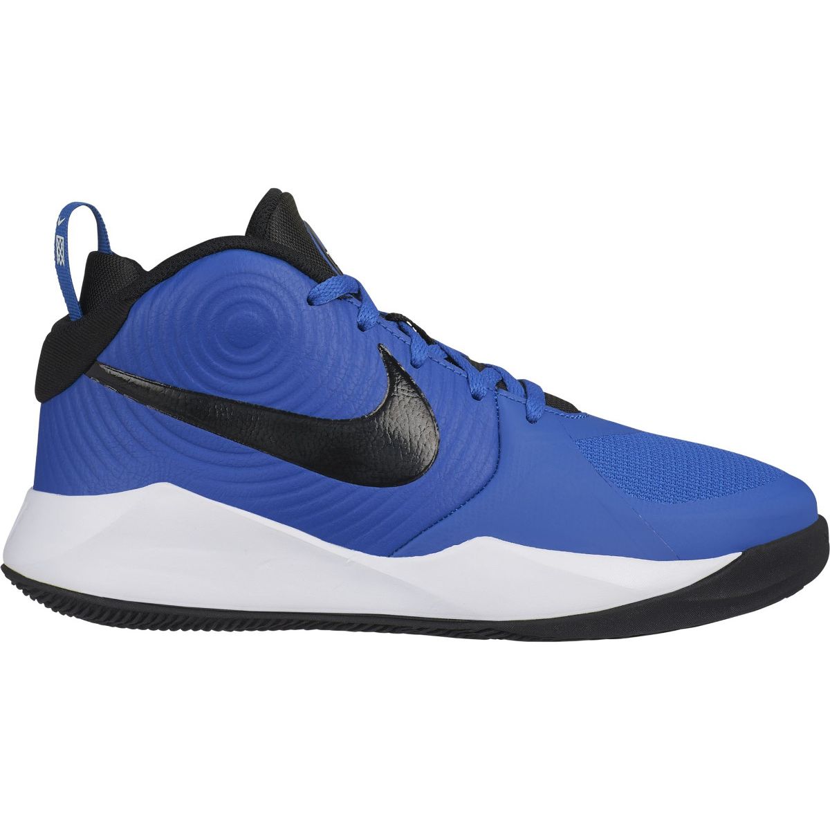 Nike Hustle D 9 (GS) Junior Basketball Shoes AQ4224-400