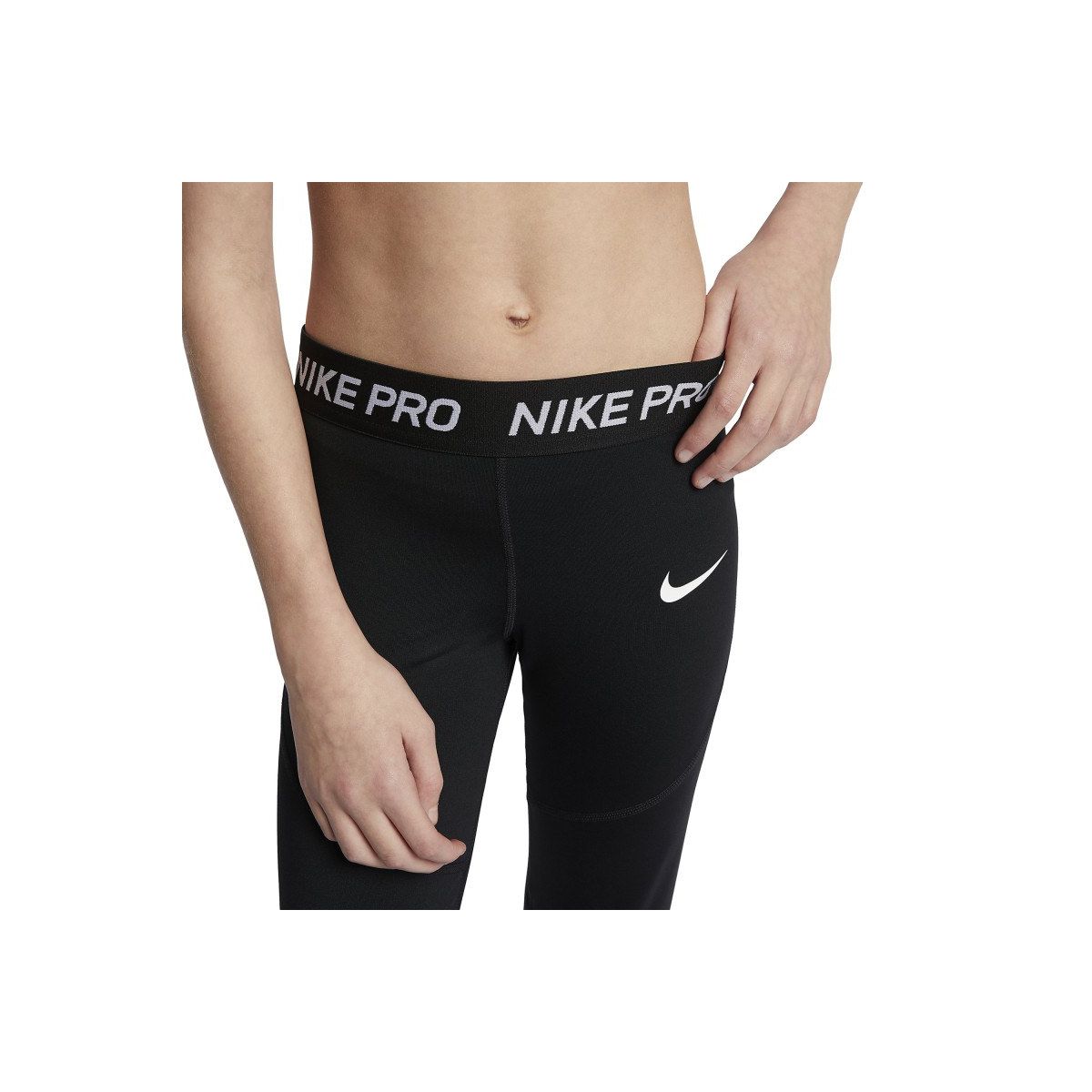 Nike Pro Girls' Training Capri AQ9041-010