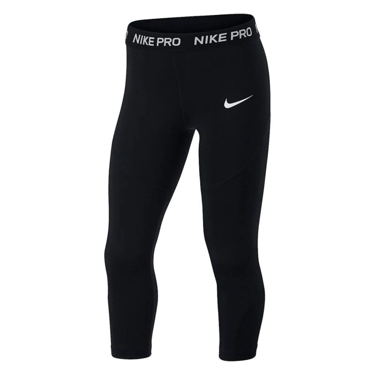 Nike Pro Girls' Training Capri AQ9041-010