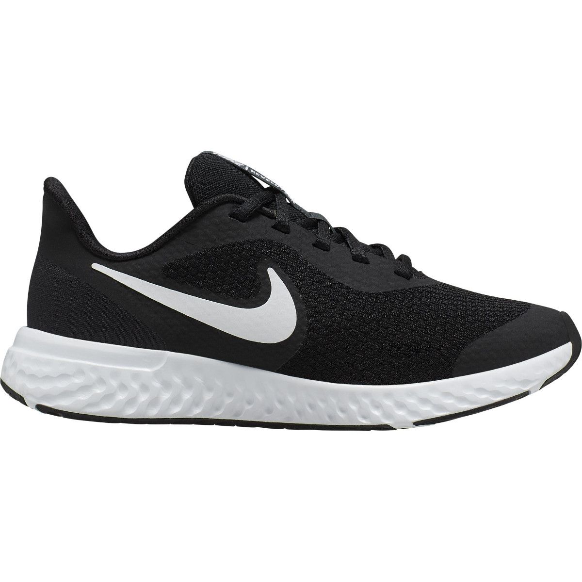 Nike Revolution 5 Big Kid's Running Shoes (GS) BQ5671-003
