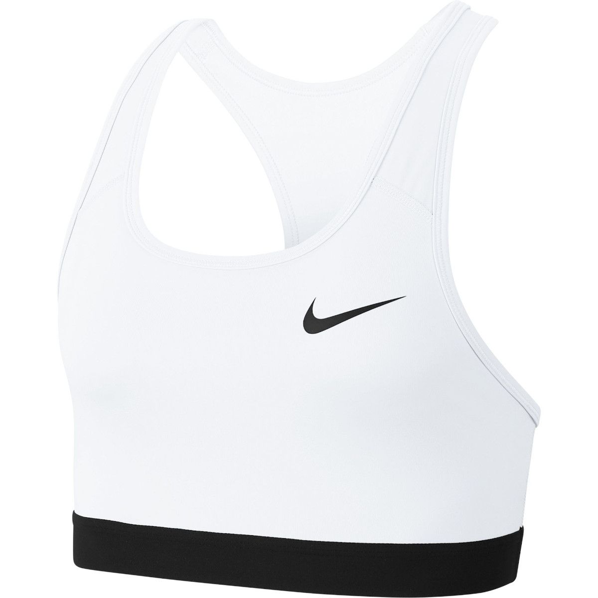 Nike Swoosh Women's Medium Support Sports Bra BV3900-100