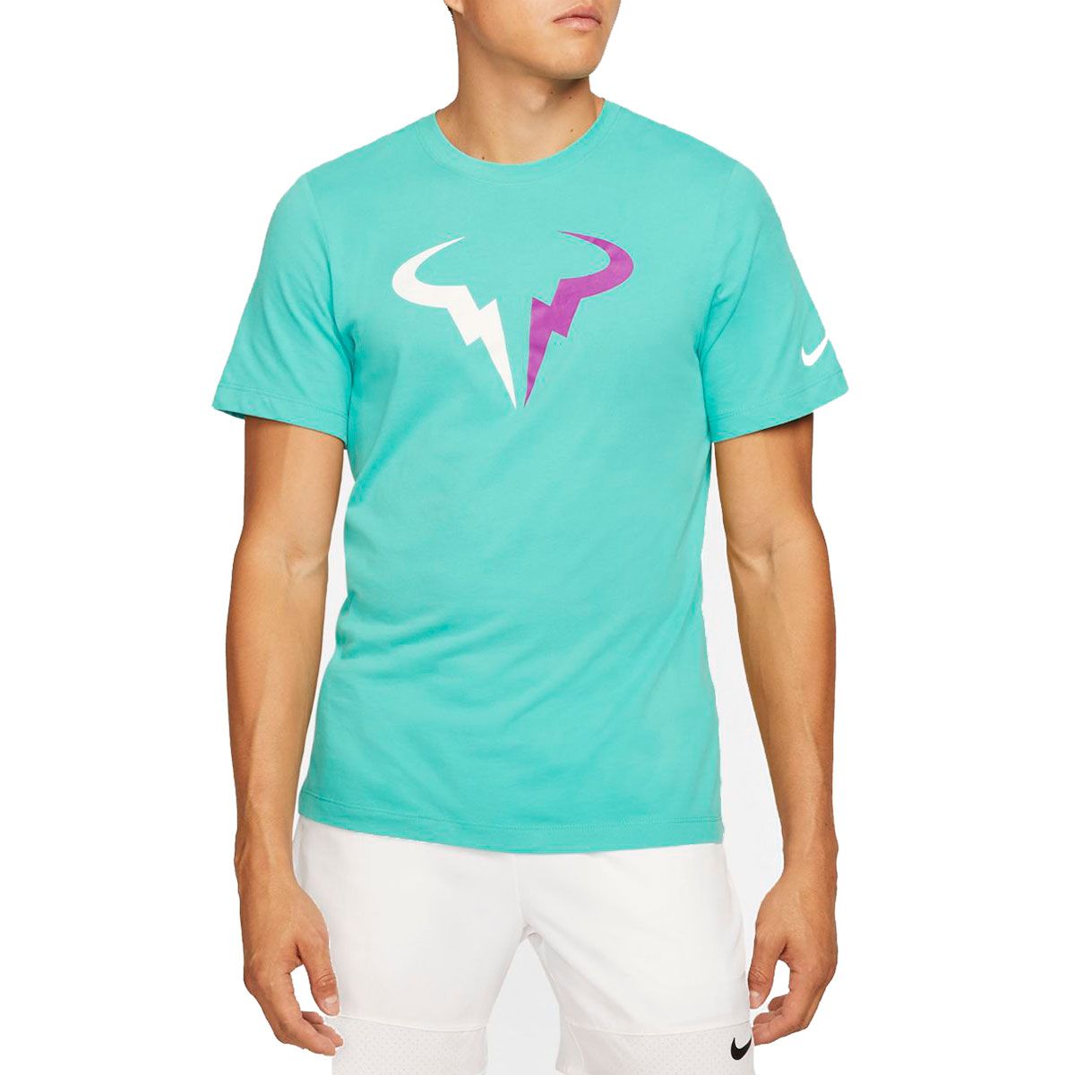 NikeCourt Dri-FIT Rafa Men's Tennis T-Shirt DJ2582-392
