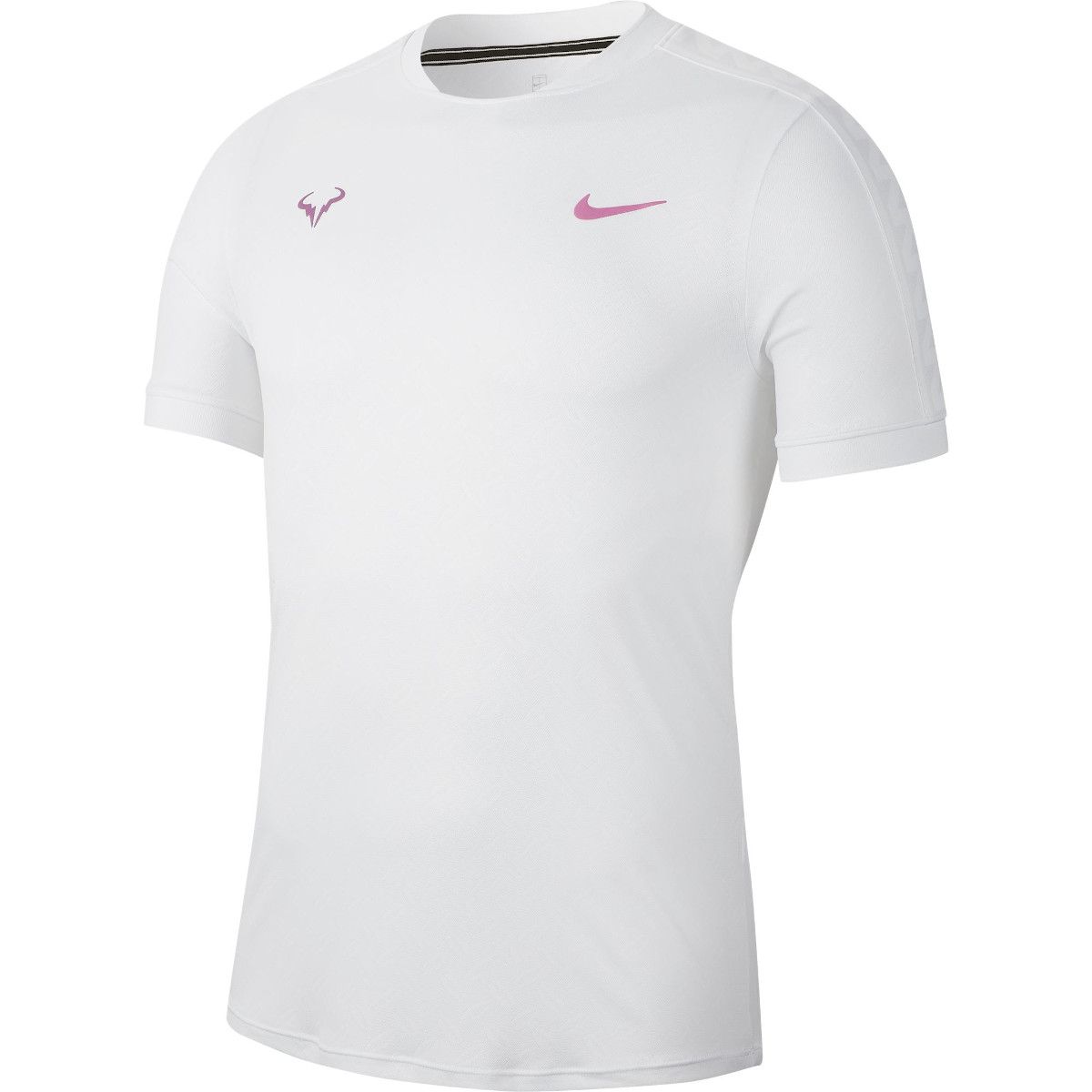 NikeCourt AeroReact Rafa Men's Short-Sleeve Tennis Top AT418