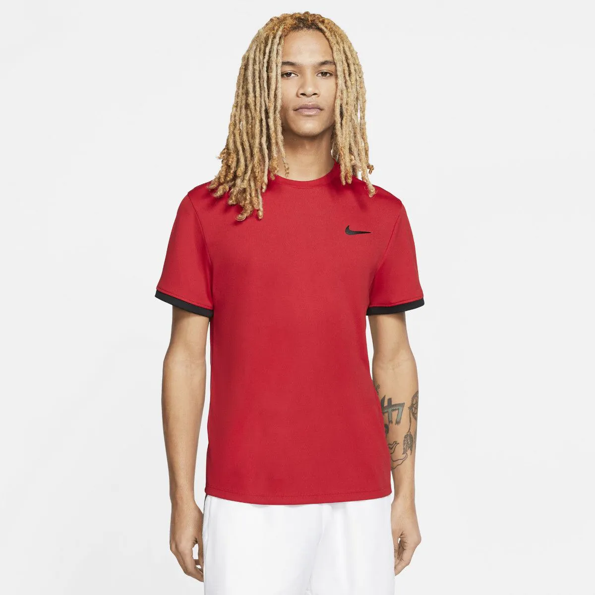 NikeCourt Dry Men's Tennis T-Shirt 939134-687