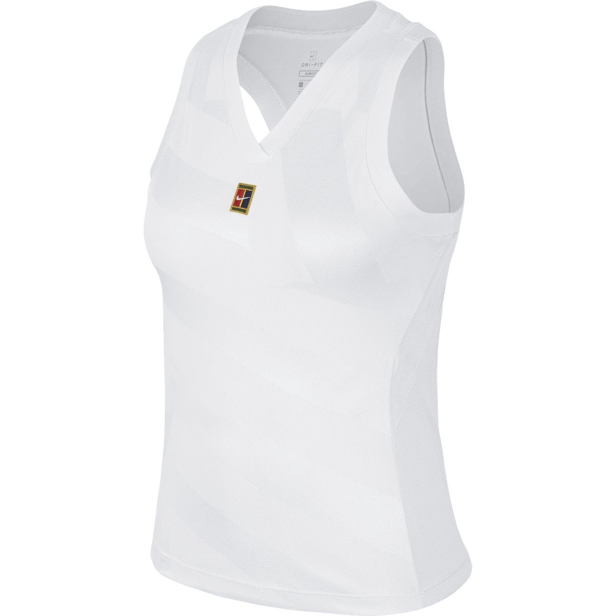 NikeCourt Dry Slam Women's Tennis Tank CK8285-100