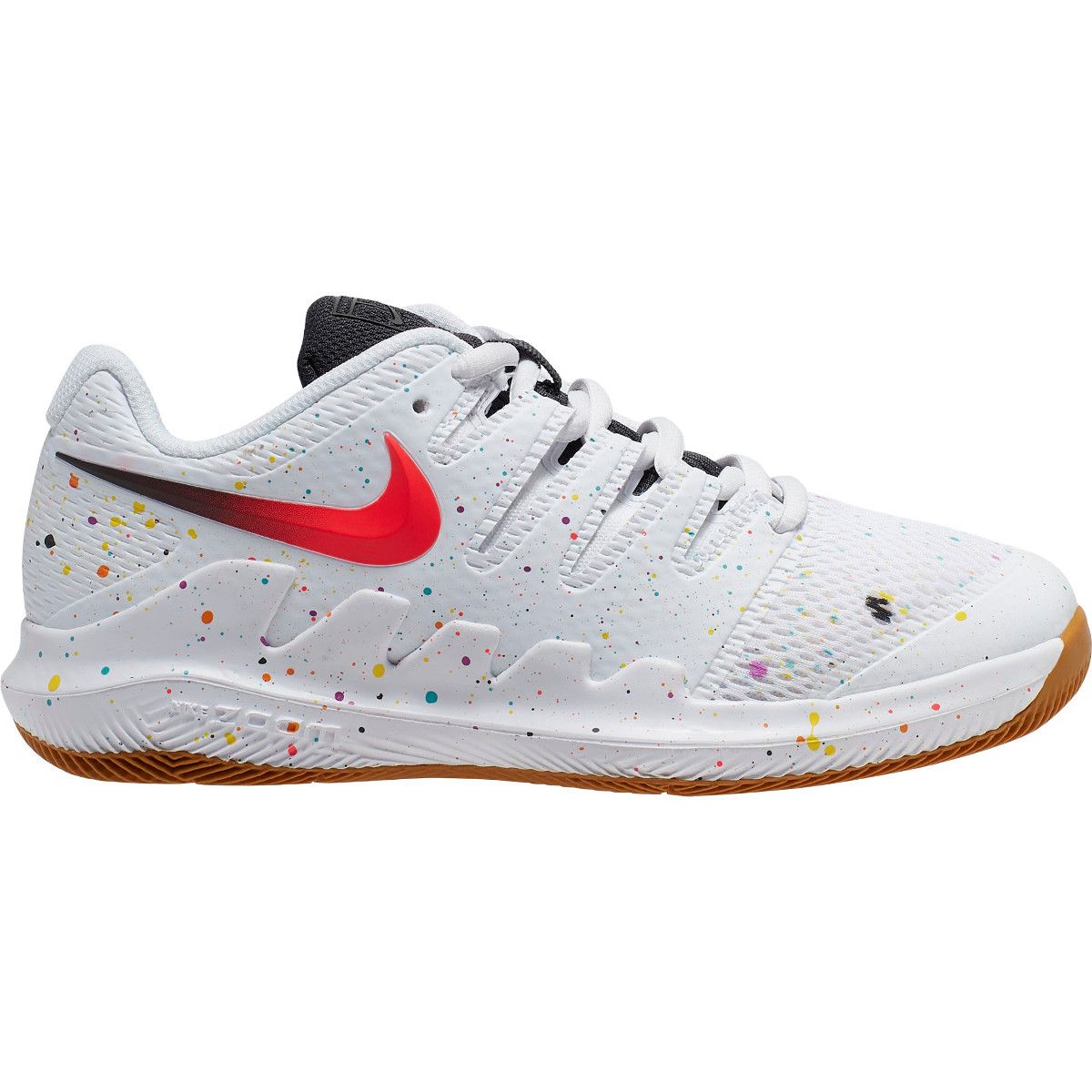 NikeCourt Vapor X Junior Tennis Shoes AR8851-108