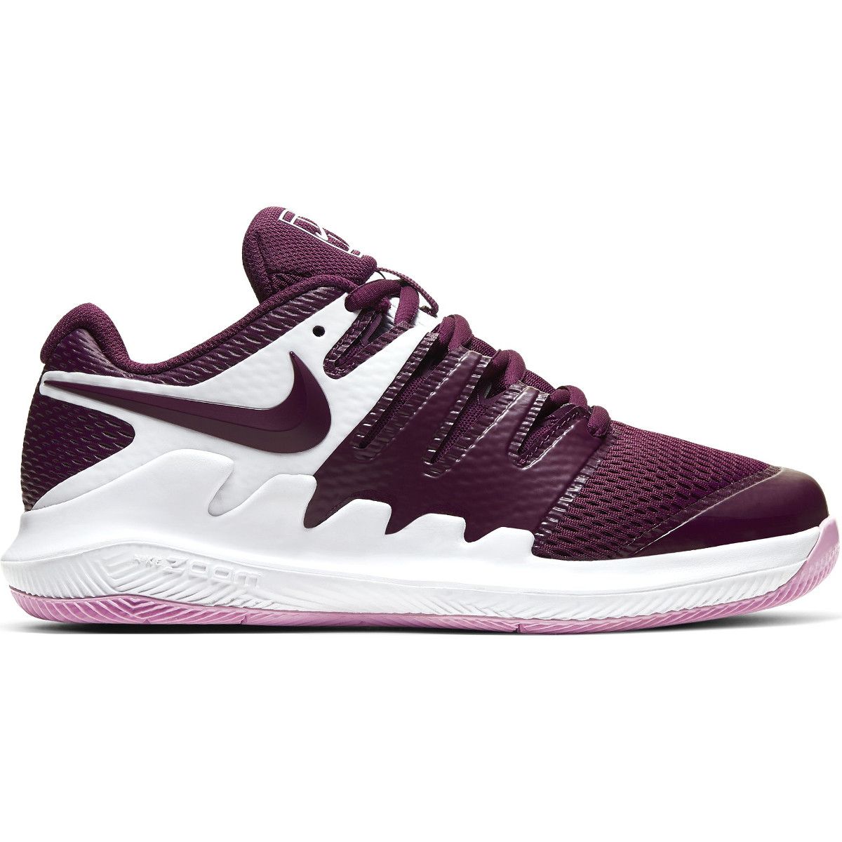 NikeCourt Vapor X Junior Tennis Shoes AR8851-107