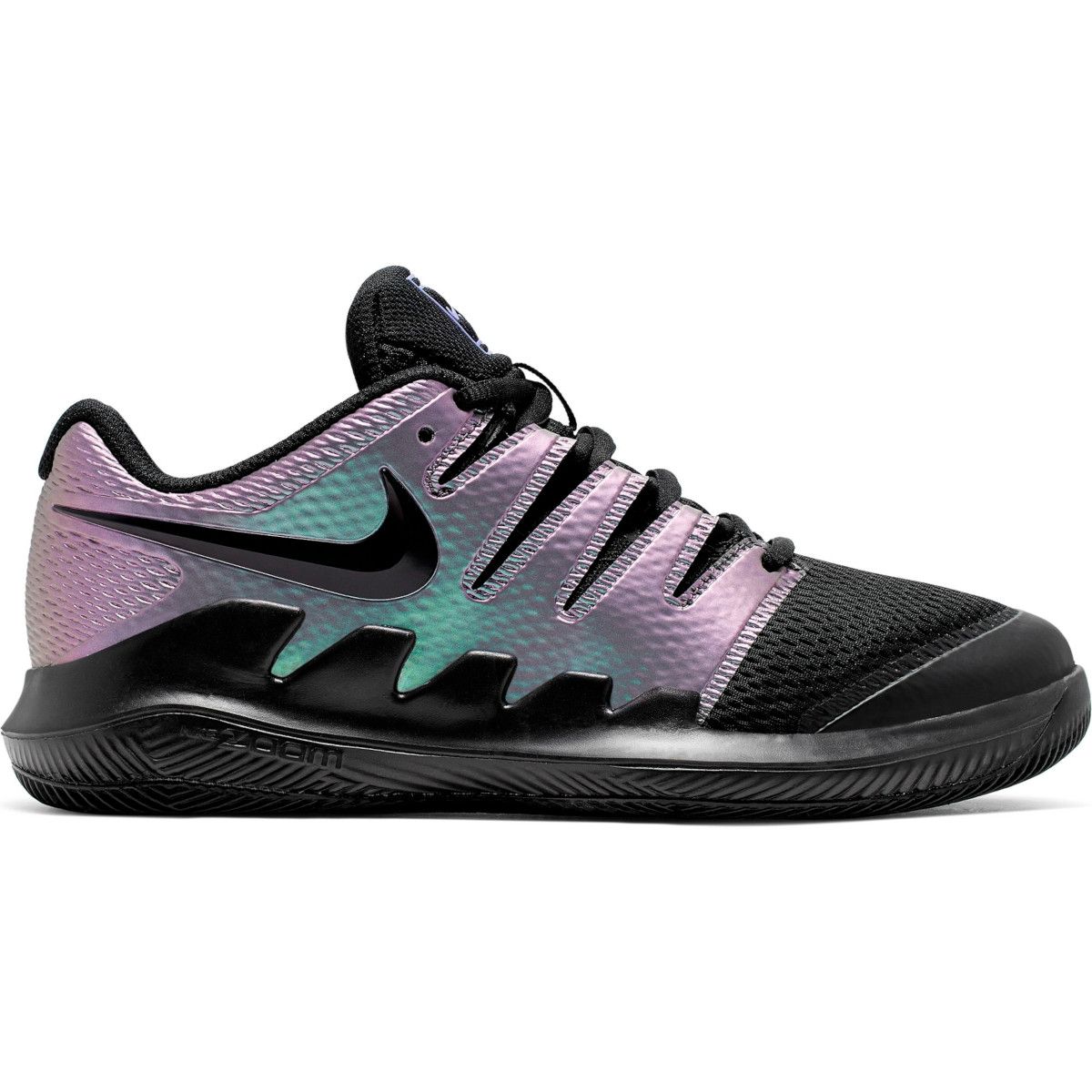 NikeCourt Vapor X Junior Tennis Shoes AR8851-900