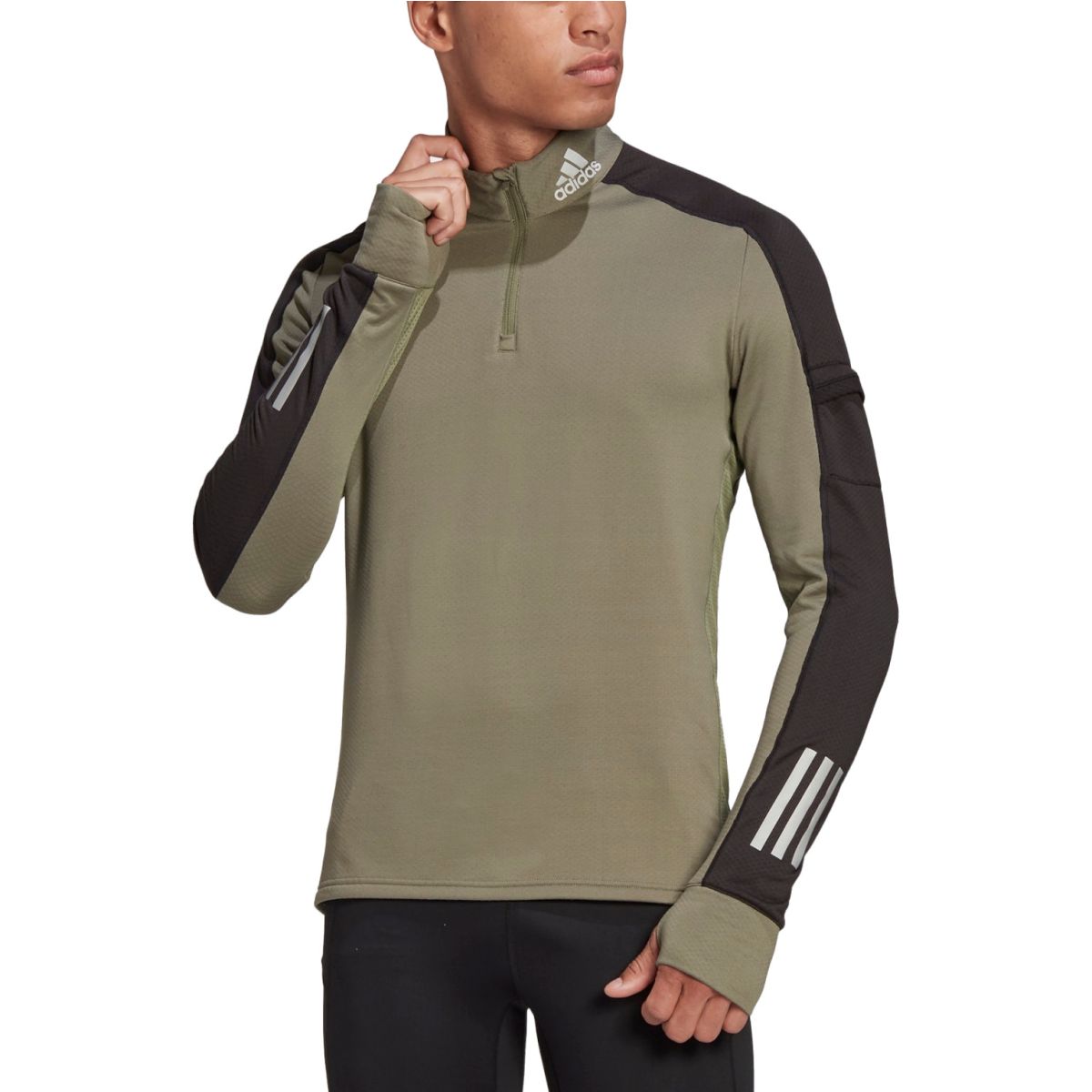 adidas Own The Run 1/2 Zip Warm Men's Sweatshirt FT0485