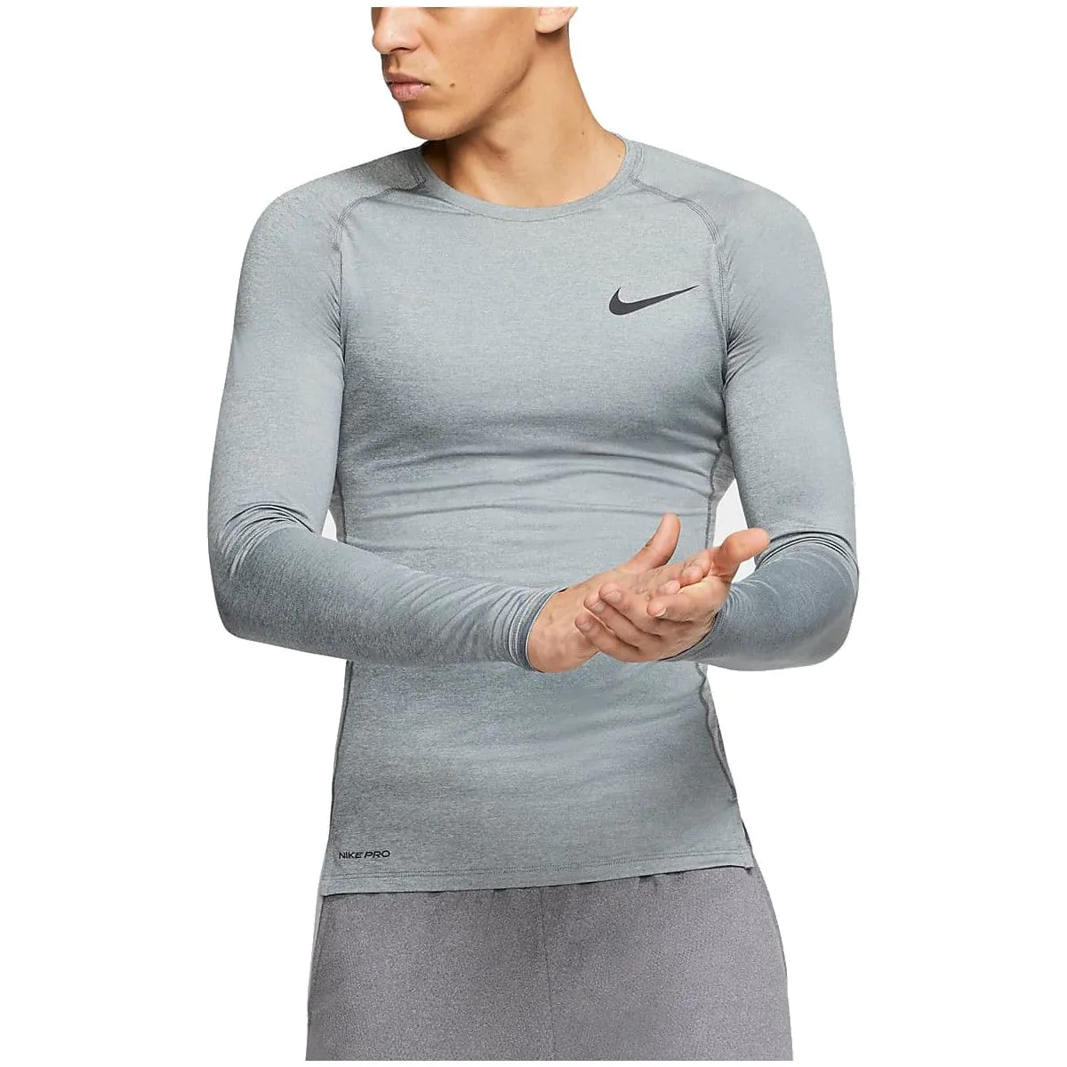Nike Pro Men's Tight Fit Long-Sleeve Top BV5588-068