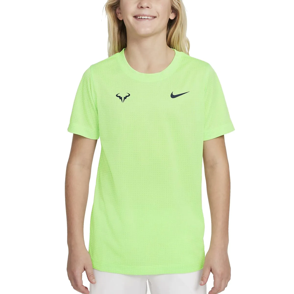 Rafa Big Kids' Tennis T-Shirt DD2304-345