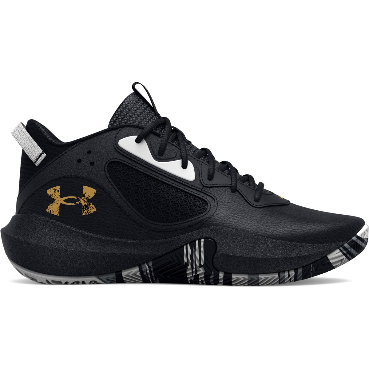 Under Armour Lockdown 6 Junior Basketball Shoes (GS) 3025617